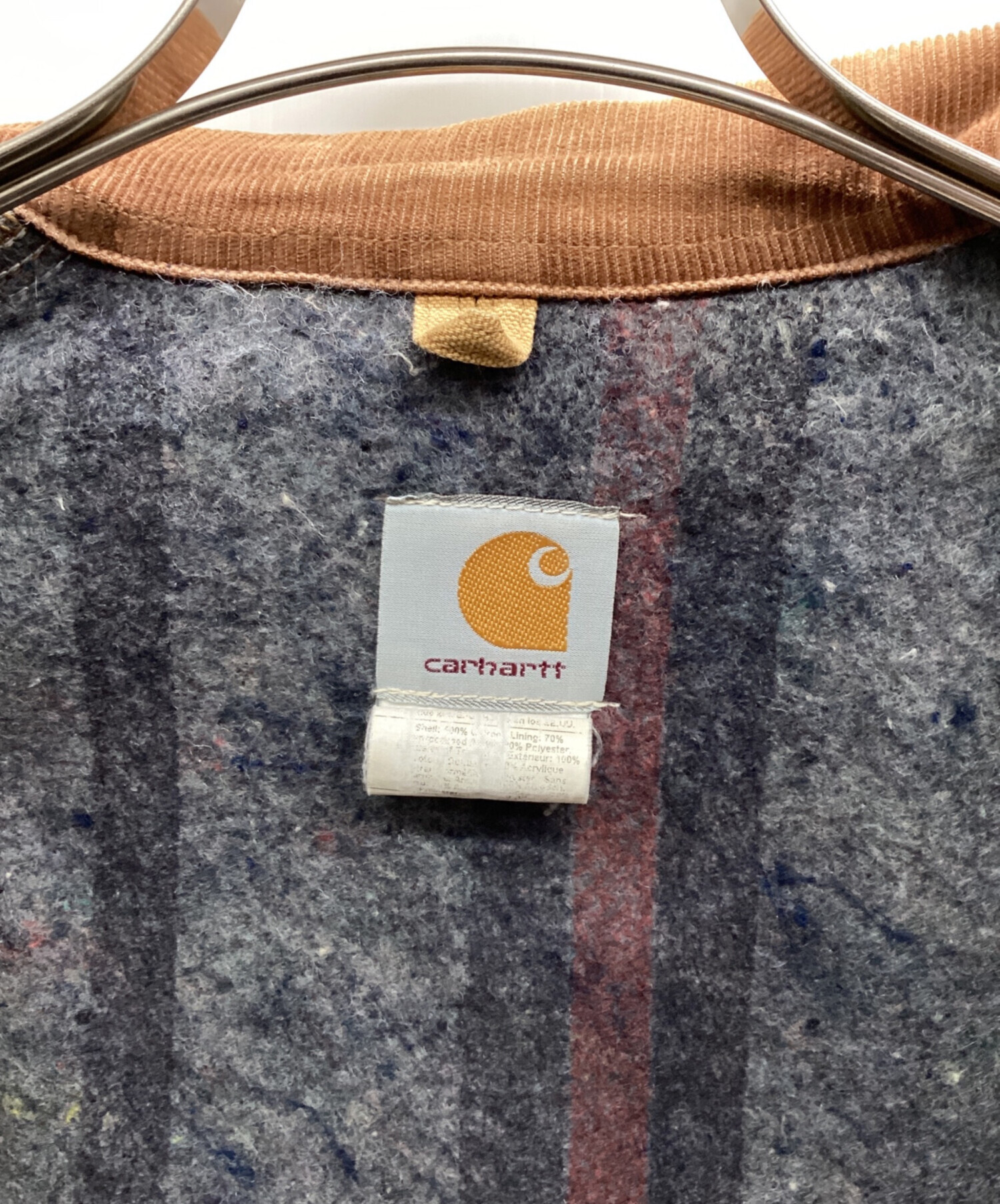中古・古着通販】CarHartt (カーハート) デトロイトジャケット カーキ