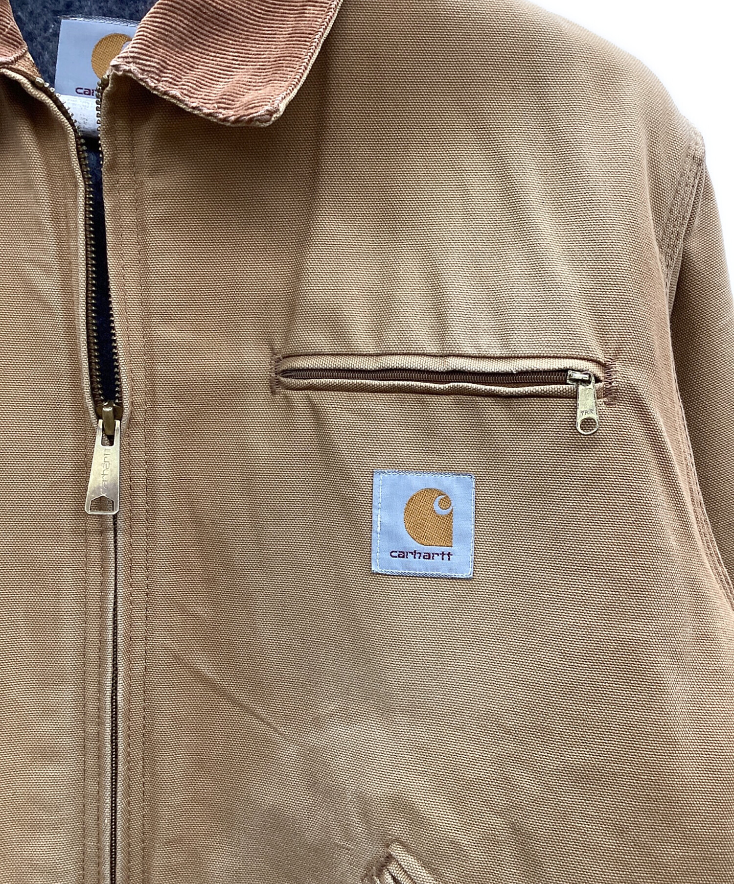 中古・古着通販】CarHartt (カーハート) デトロイトジャケット カーキ