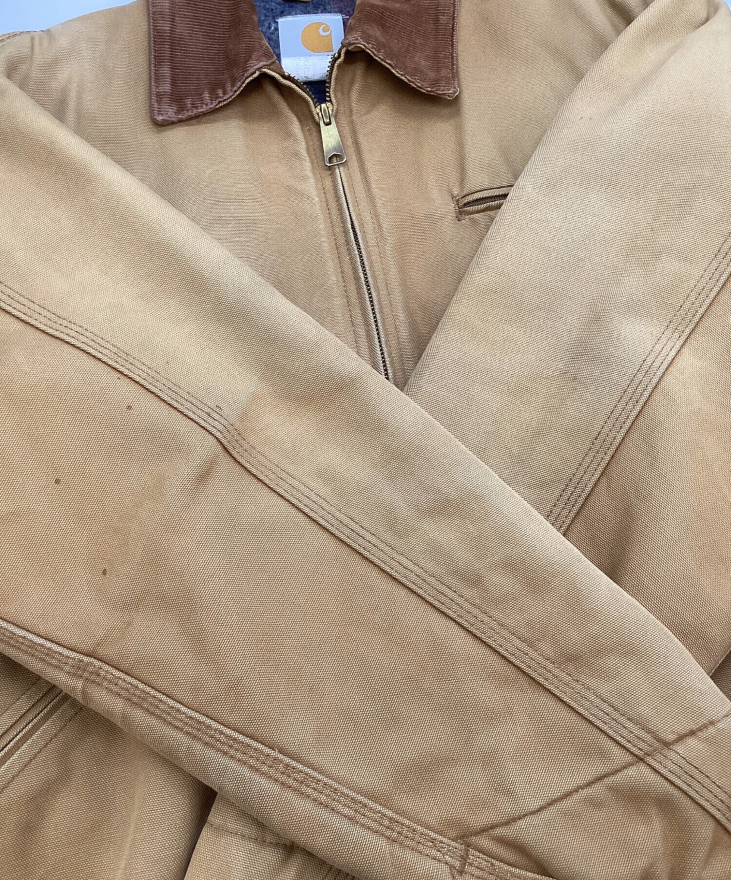 中古・古着通販】CarHartt (カーハート) デトロイトジャケット カーキ