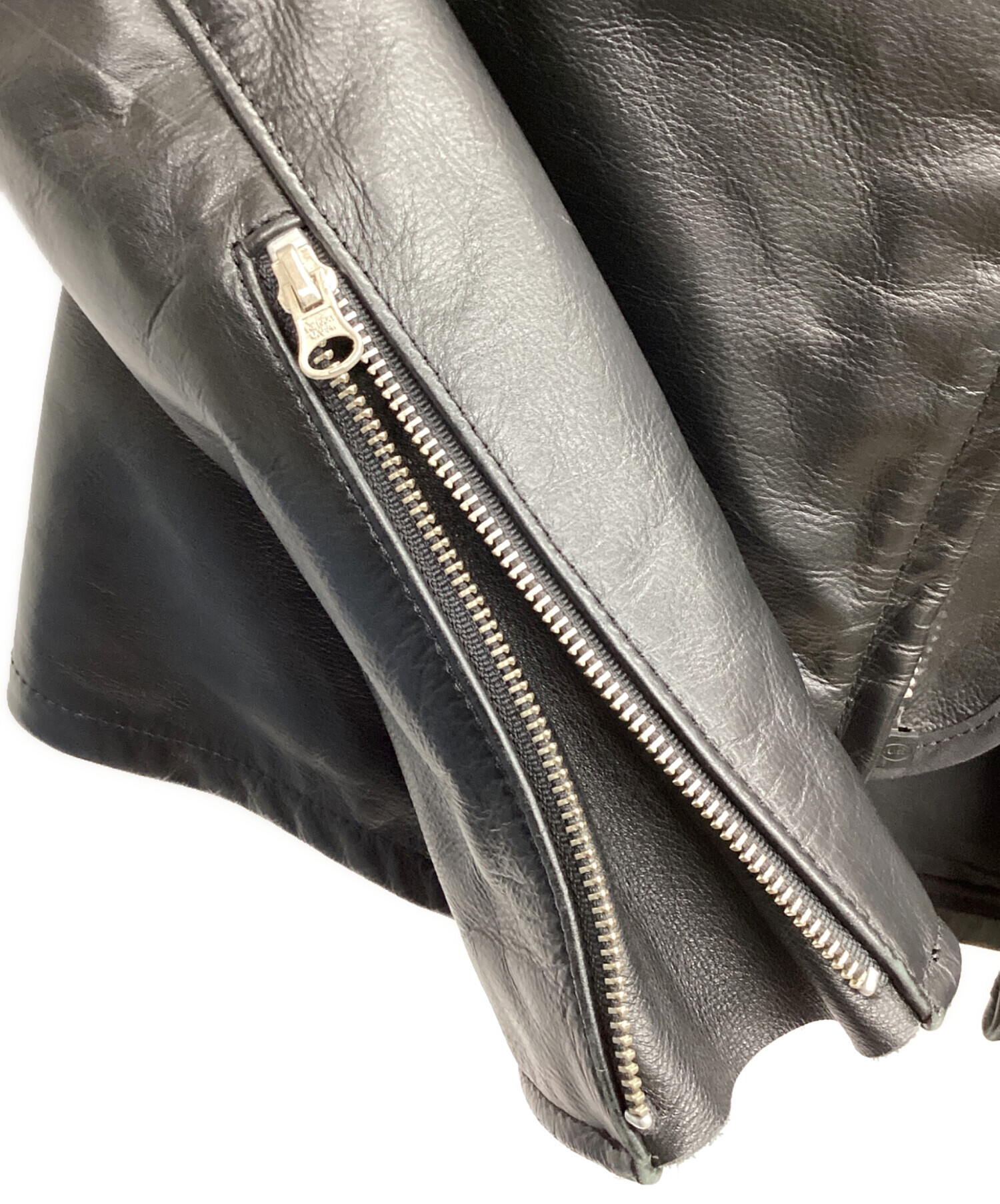 中古・古着通販】VANSON (バンソン) 40周年記念シングルライダース