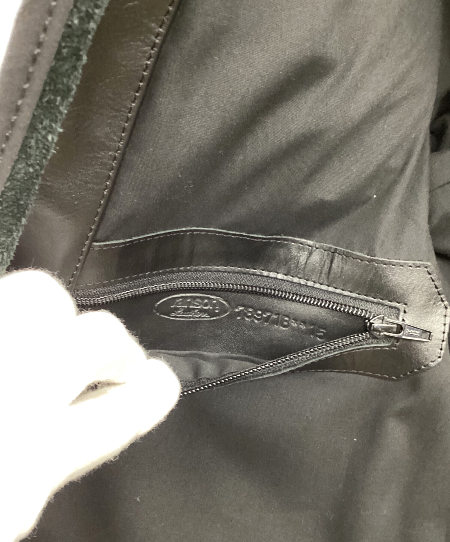 中古・古着通販】VANSON (バンソン) 40周年記念シングルライダース 
