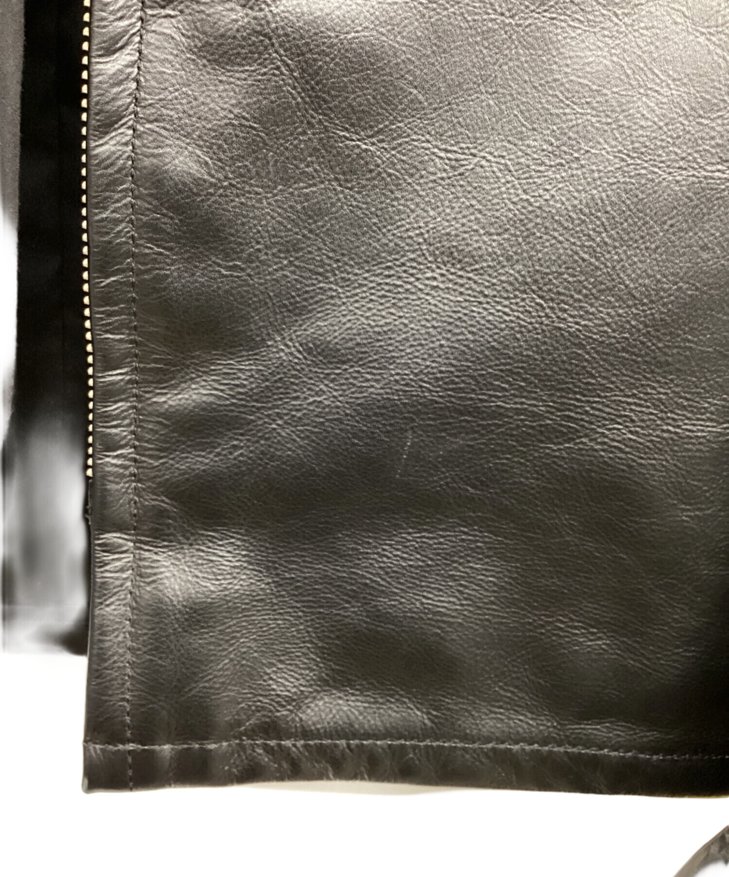 中古・古着通販】VANSON (バンソン) 40周年記念シングルライダース