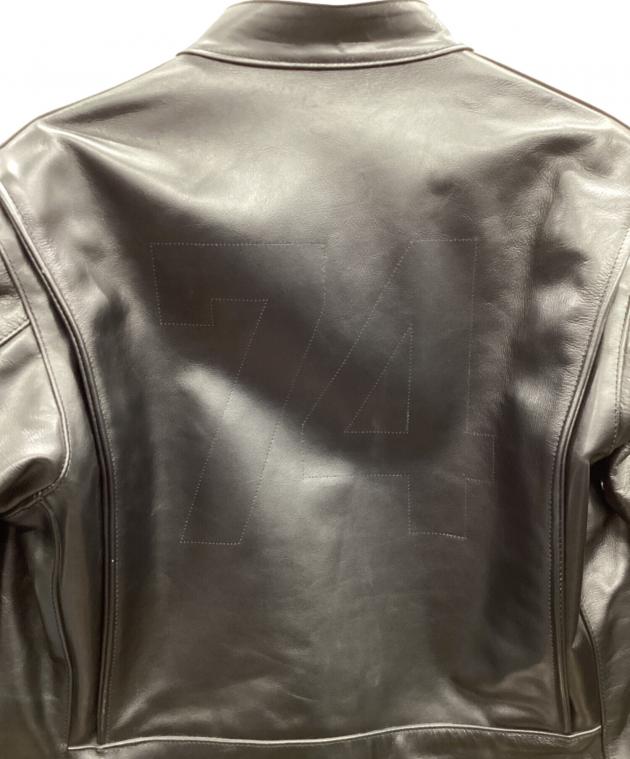中古・古着通販】VANSON (バンソン) 40周年記念シングルライダース