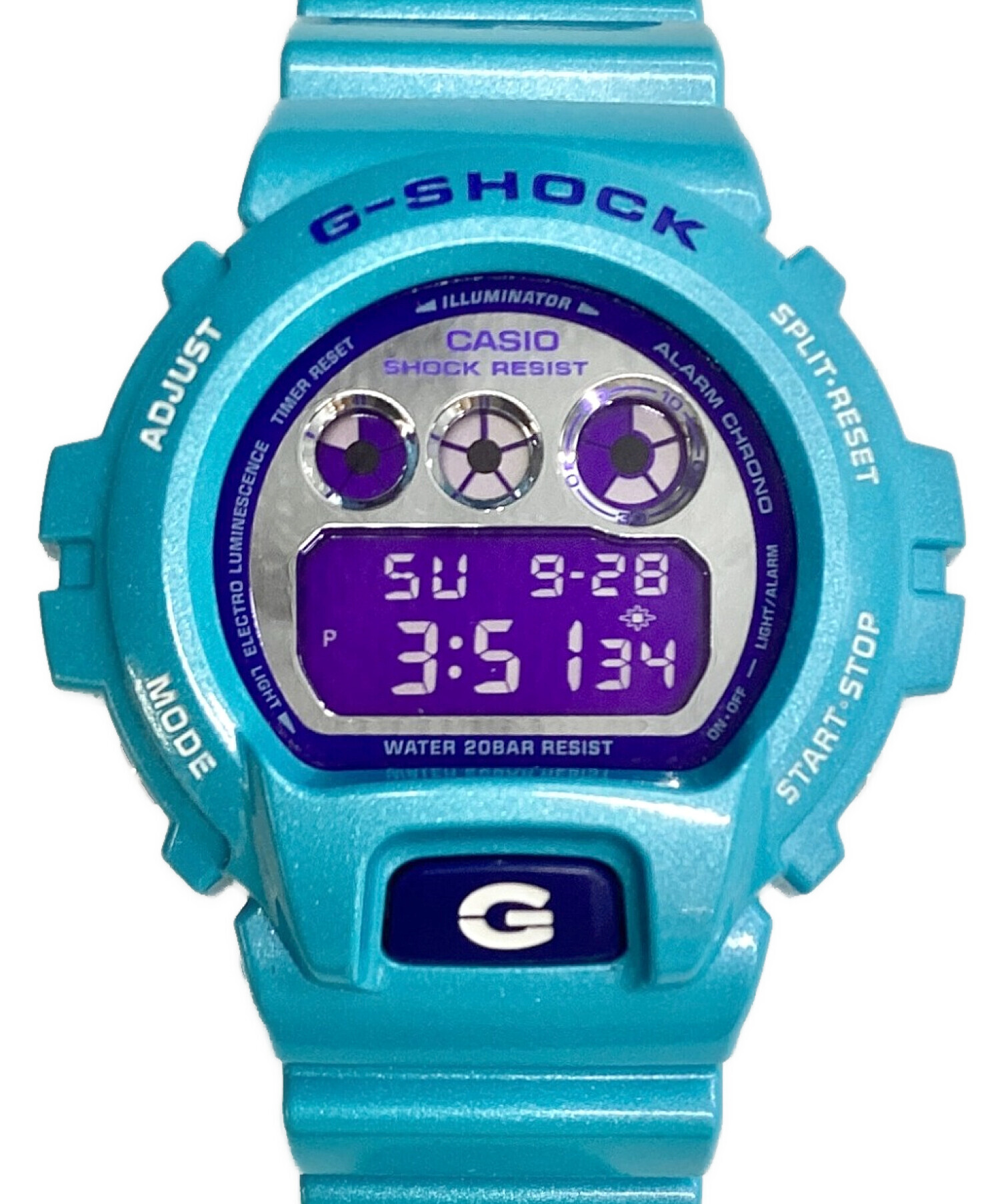 カシオ CASIO G-SHOCK CRAZY COLORS DW-6900CB-2JF ジーショック 