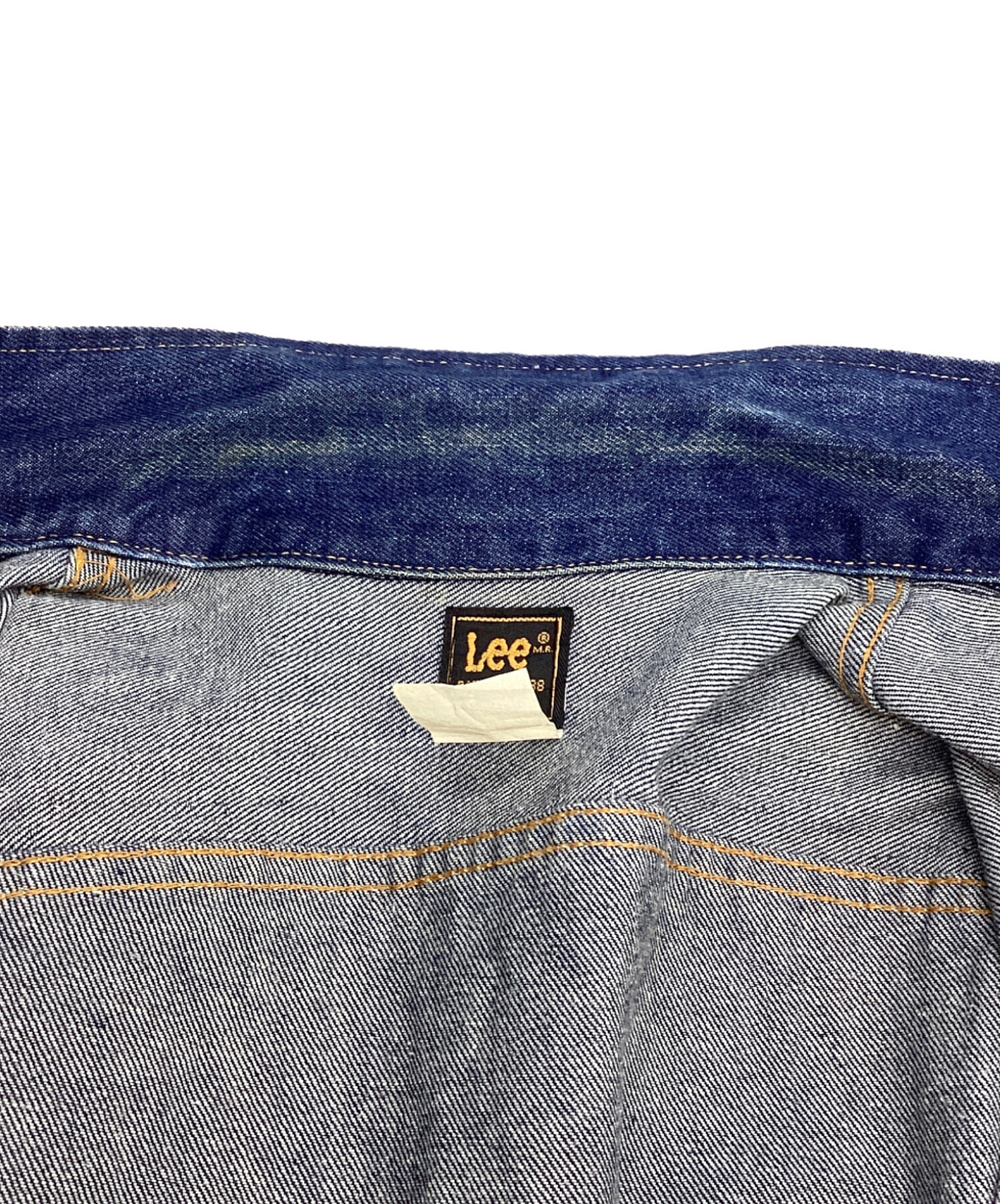 中古・古着通販】LEE (リー) 101-J デニムジャケット 70s インディゴ