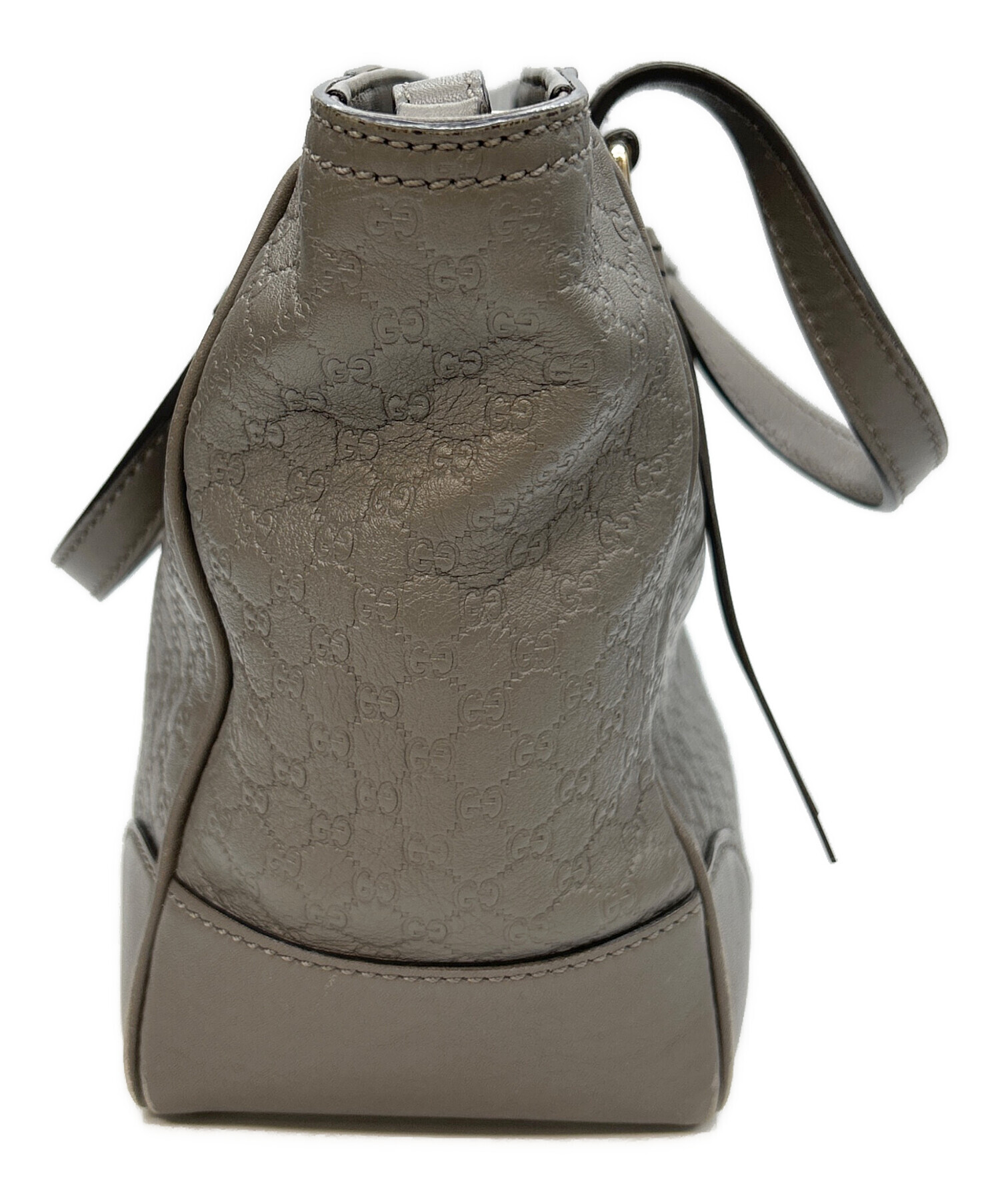 グッチ 2way バッグ 中古・古着通販】GUCCI (グッチ) 2WAYバッグ ブラック｜ブランド・古着
