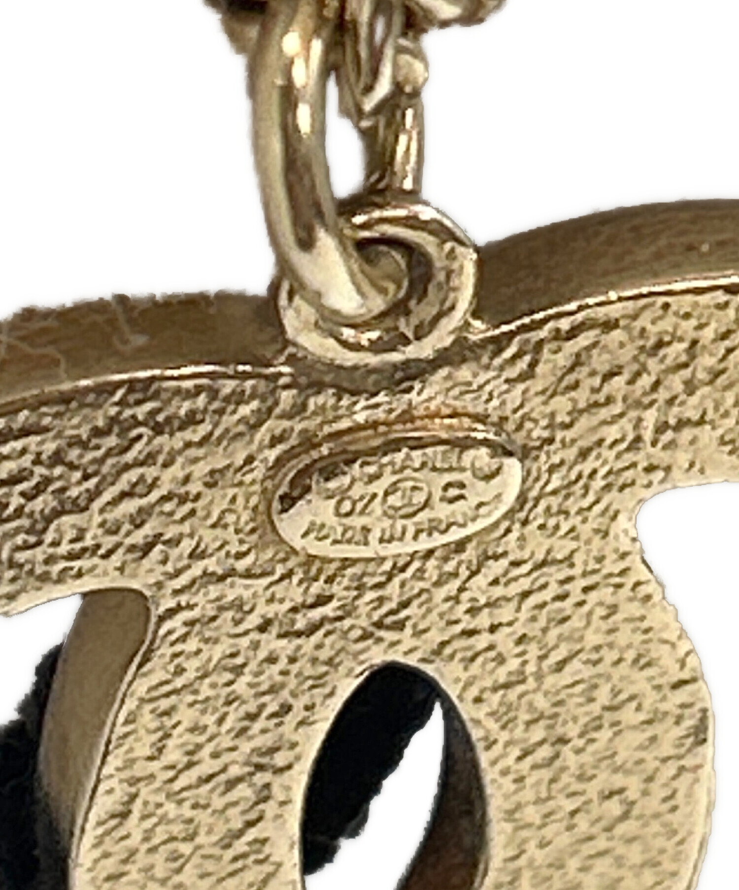中古・古着通販】CHANEL (シャネル) ネックレス ブラック｜ブランド