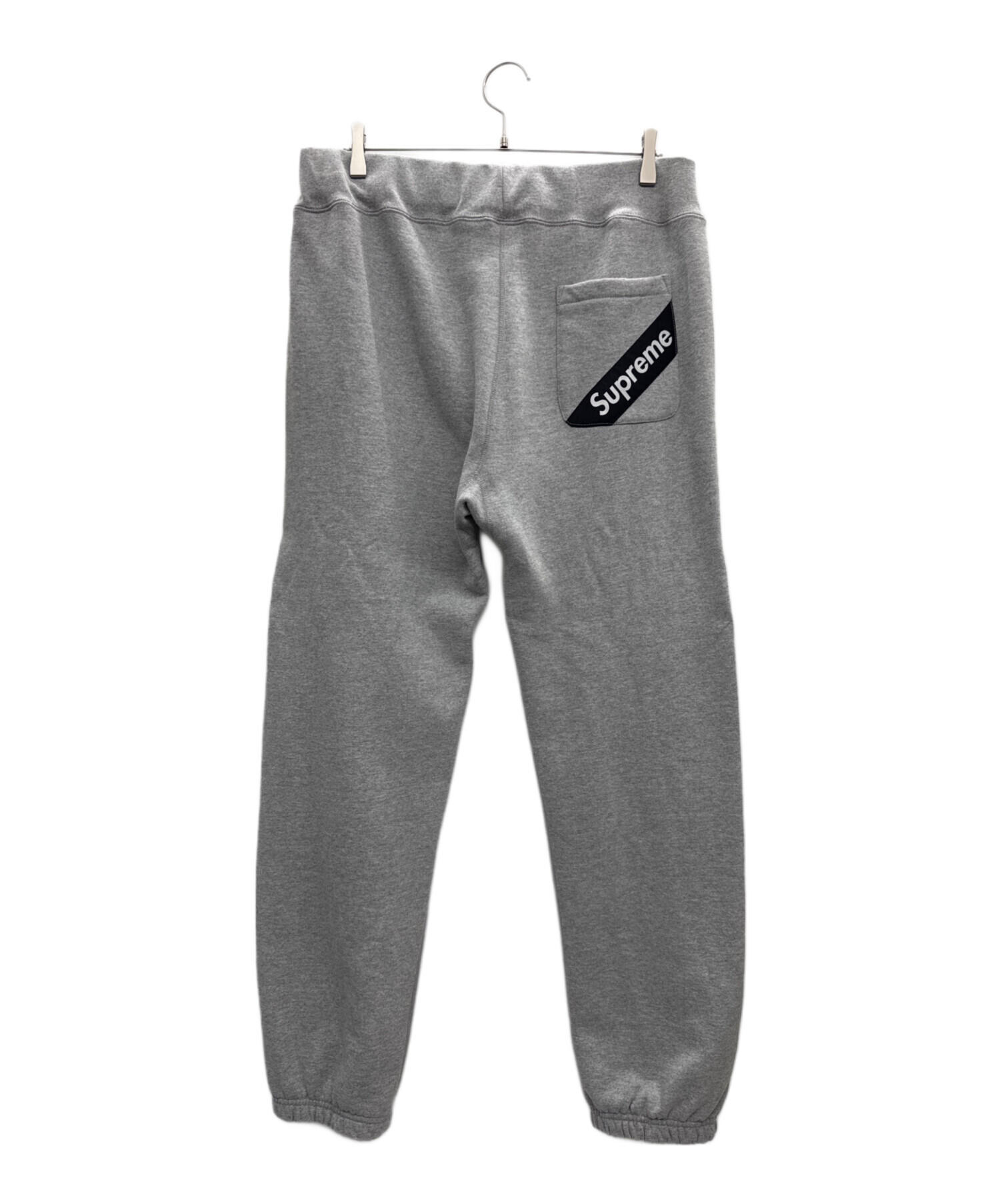 中古・古着通販】SUPREME (シュプリーム) スウェットパンツ グレー