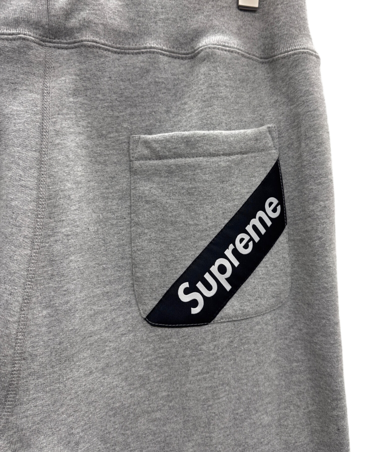 中古・古着通販】SUPREME (シュプリーム) スウェットパンツ グレー