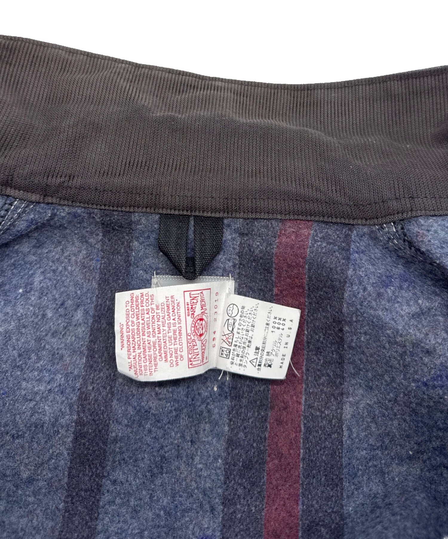 Carter's デトロイトジャケット 列車タグ サイズ42 ヴィンテージ 中古・古着通販】CarHartt (カーハート) デトロイトジャケット グレー