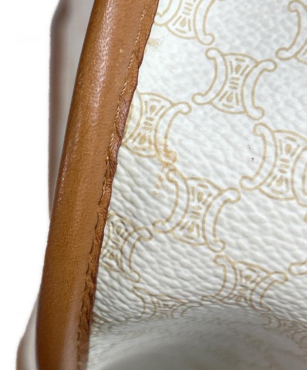中古・古着通販】CELINE (セリーヌ) ショルダーポーチ ホワイト