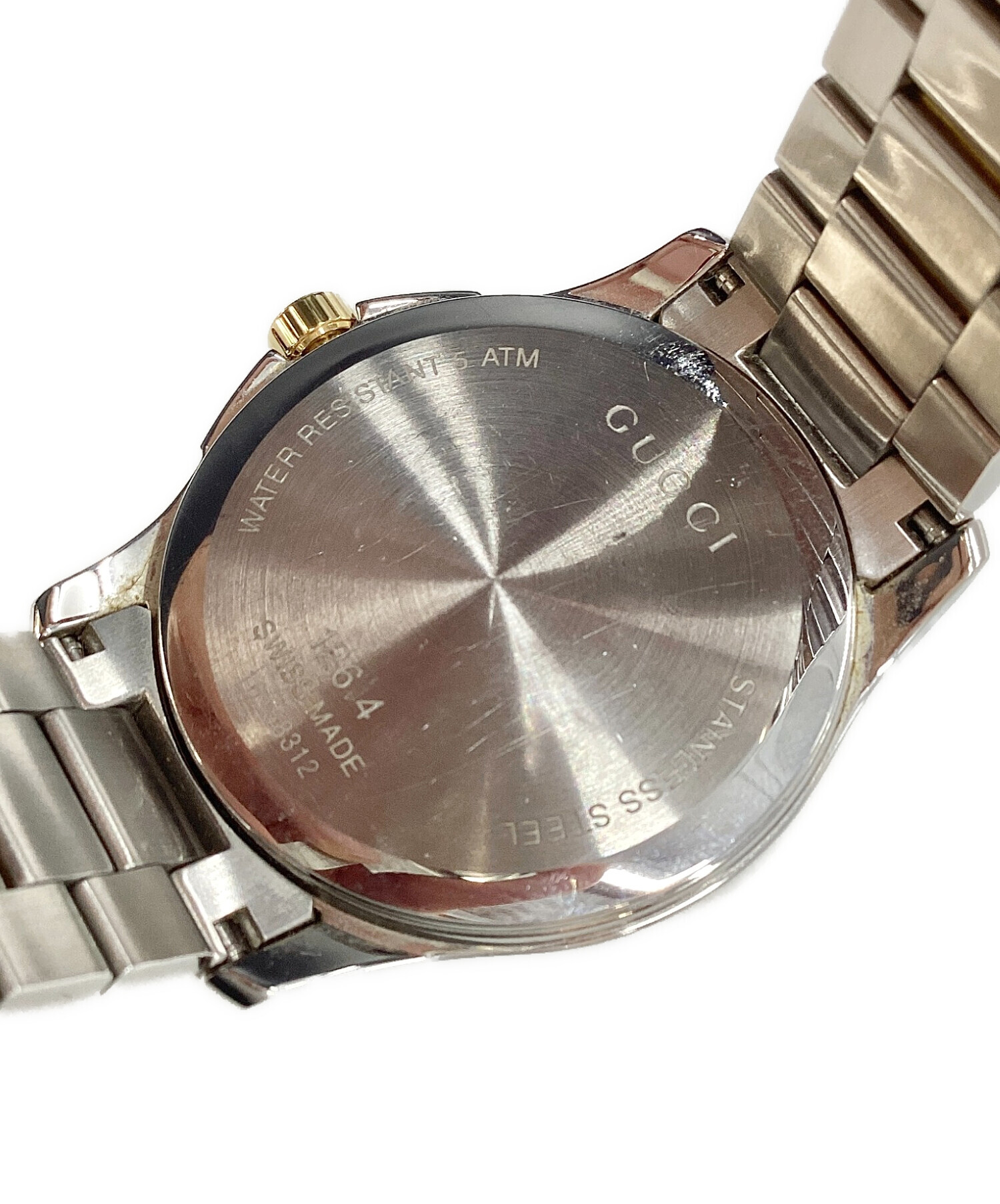 GUCCI グッチ　タイムレスヘリテージ　腕時計セット中古　M70924-2 GUCCI グッチ タイムレスヘリテージ 腕時計セット中古 M70924-2 - メルカリ