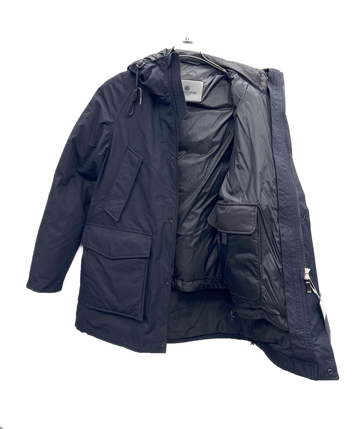 中古・古着通販】Aquascutum (アクアスキュータム) ダウンジャケット