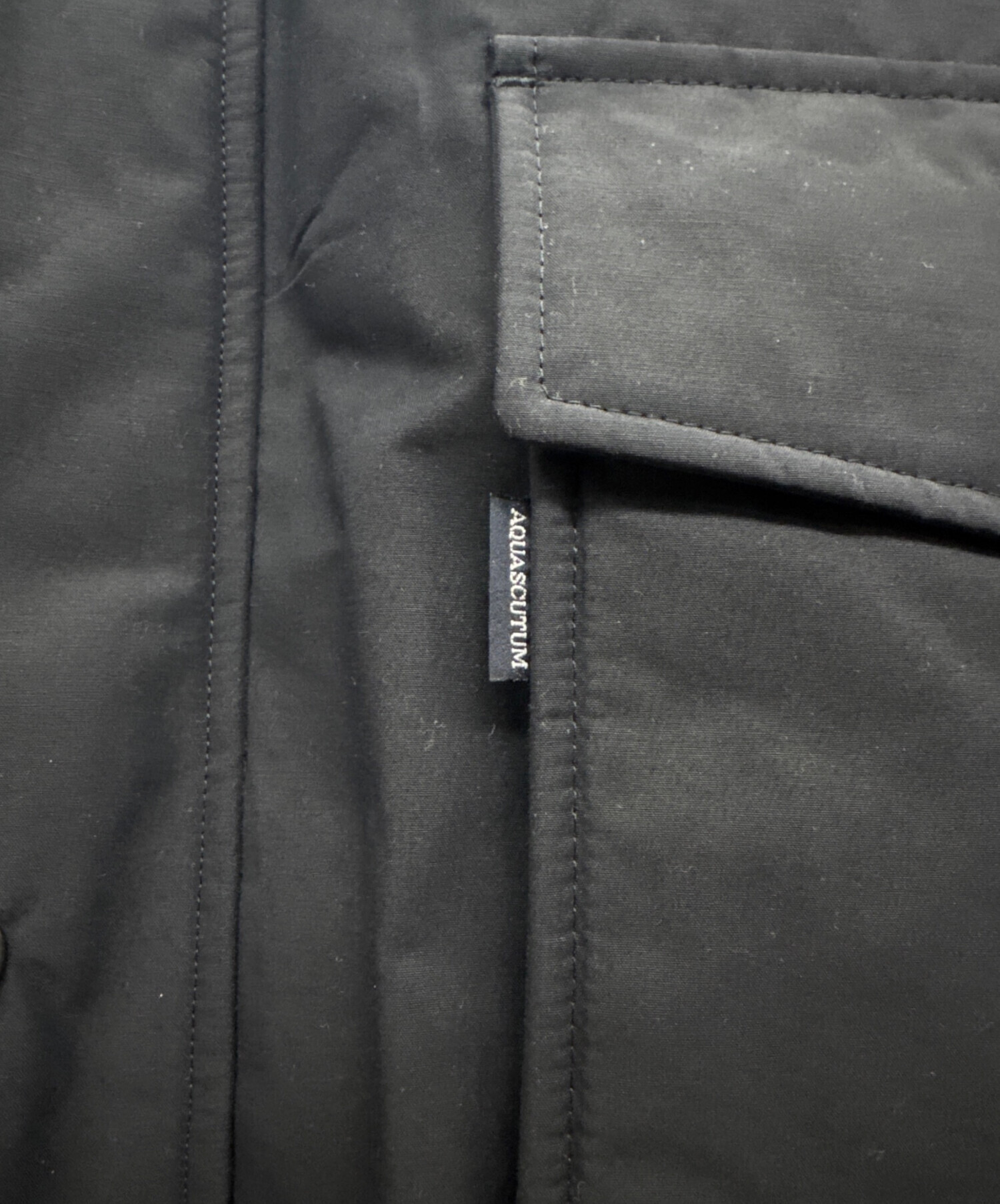 中古・古着通販】Aquascutum (アクアスキュータム) ダウンジャケット 