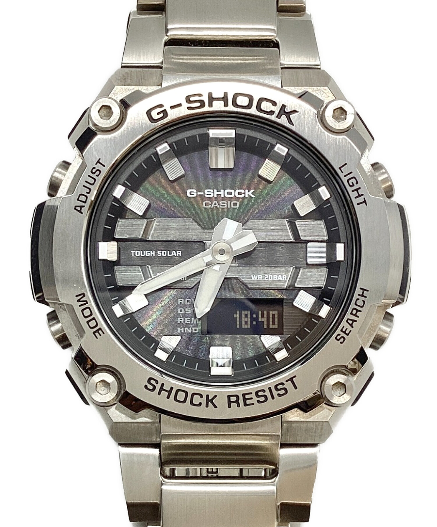 中古・古着通販】CASIO (カシオ) G-SHOCK G-STEEL｜ブランド・古着通販