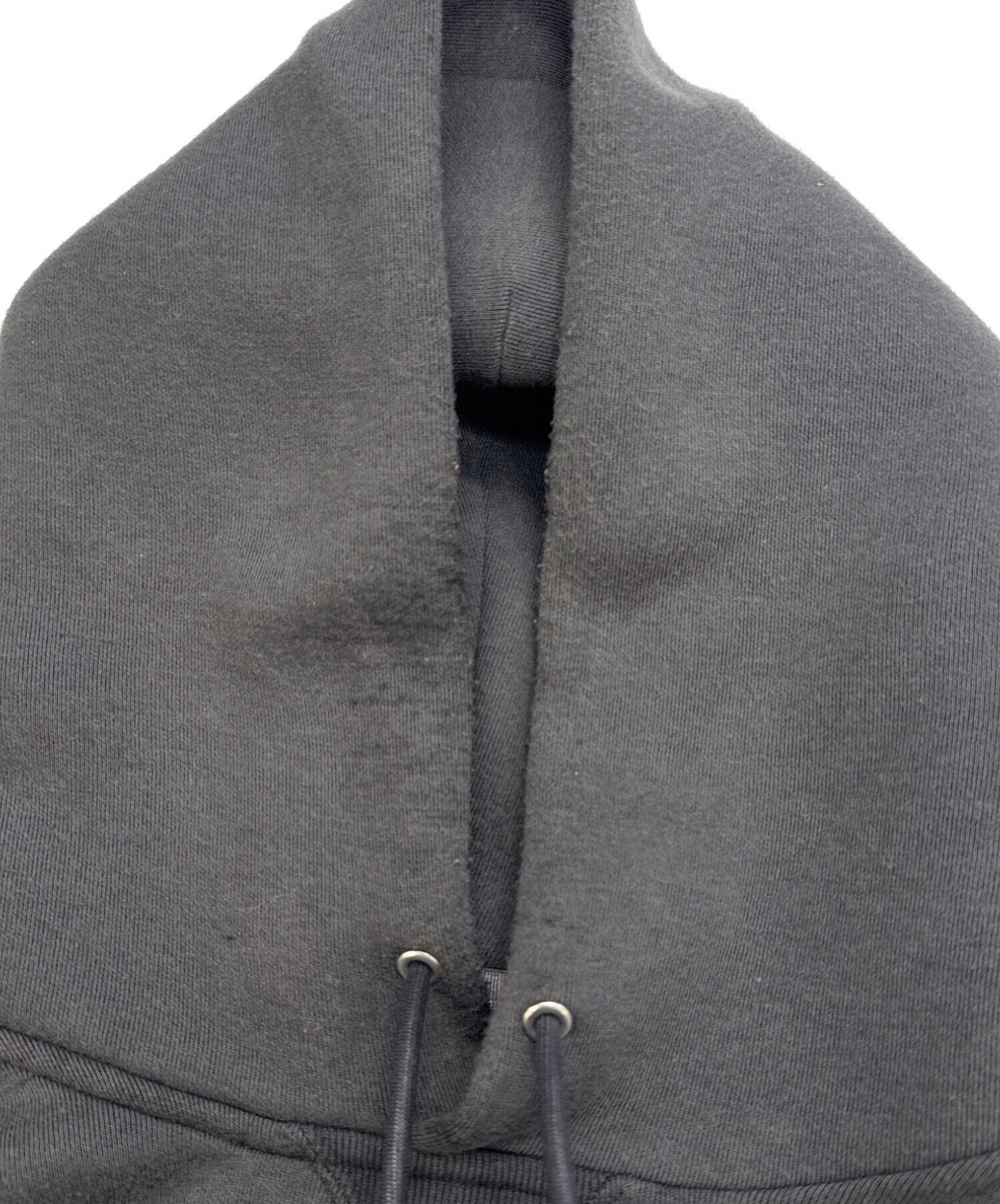 中古・古着通販】sacai (サカイ) Sponge Sweat x MA-1 Hoodie グレー 