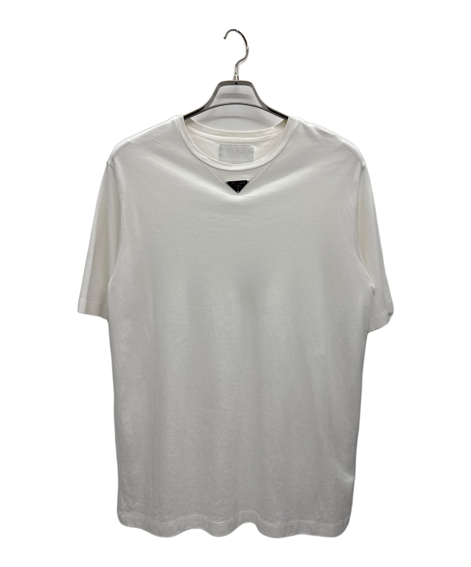 中古・古着通販】PRADA (プラダ) トライアングルロゴプレート