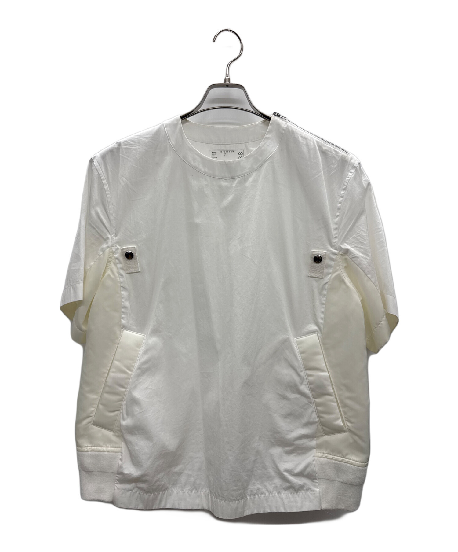 中古・古着通販】sacai (サカイ) Cotton Poplin Pullover ホワイト