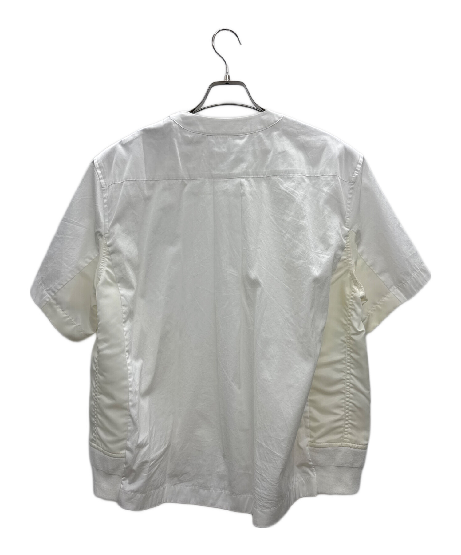sacai Cotton Jersey Pullover サカイ ポロシャツ Cotton Jersey Pullover | sacai Official Store サカイ オフィシャル