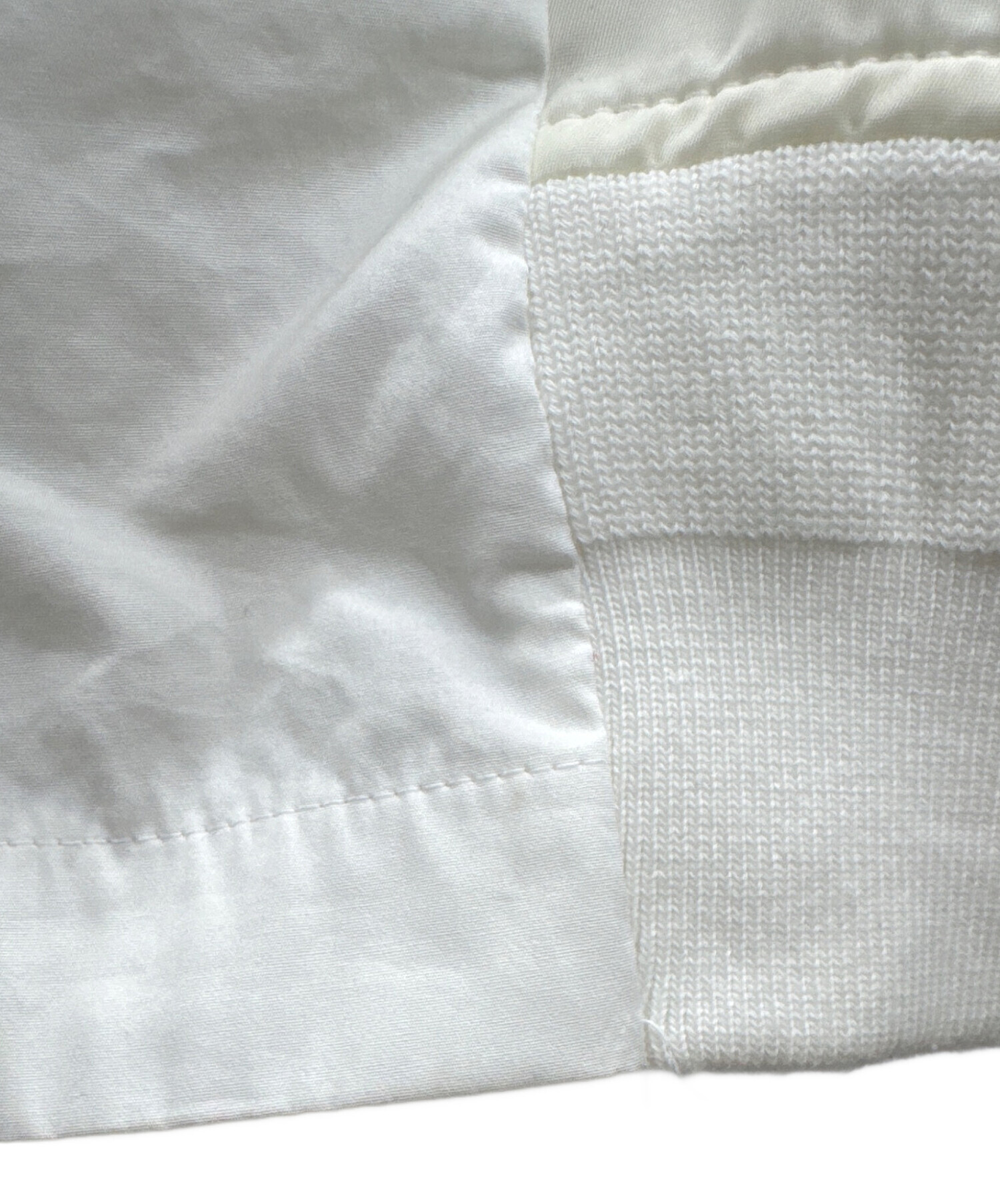 中古・古着通販】sacai (サカイ) Cotton Poplin Pullover ホワイト