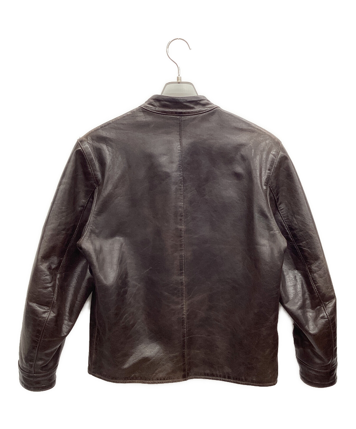 40s vintage Belstaff シングルライダース　ブラック　羊皮 40s vintage Belstaff シングルライダース ブラック 羊皮