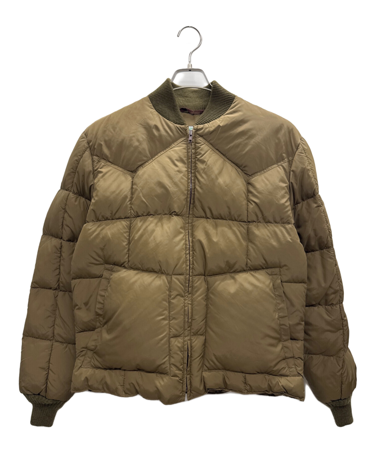 中古・古着通販】Schott (ショット) キルティングダウンブルゾン 