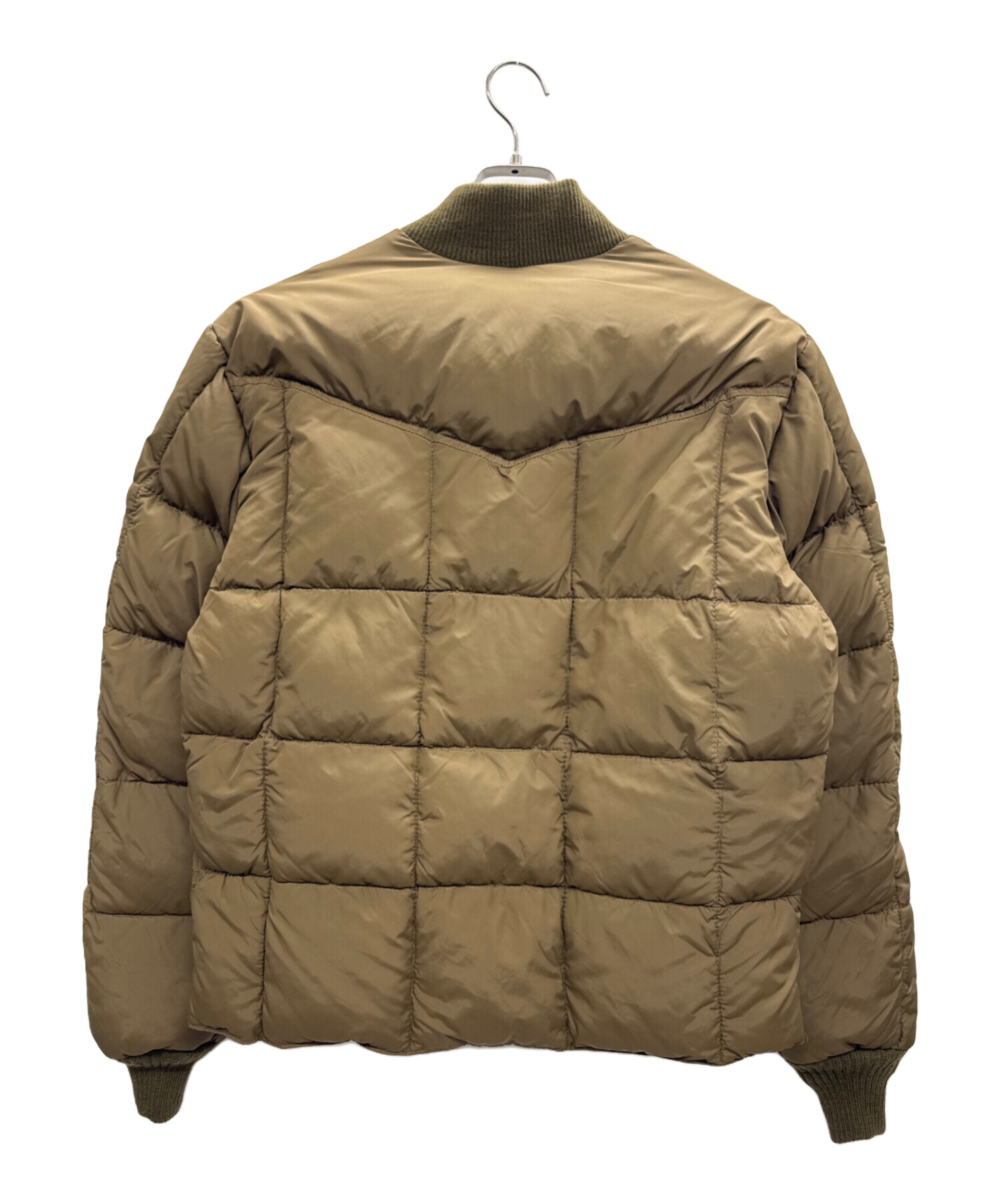 中古・古着通販】Schott (ショット) キルティングダウンブルゾン