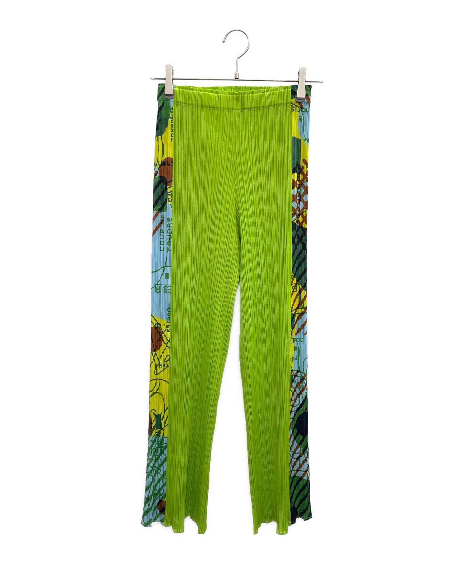 中古・古着通販】PLEATS PLEASE (プリーツプリーズ) プリーツパンツ