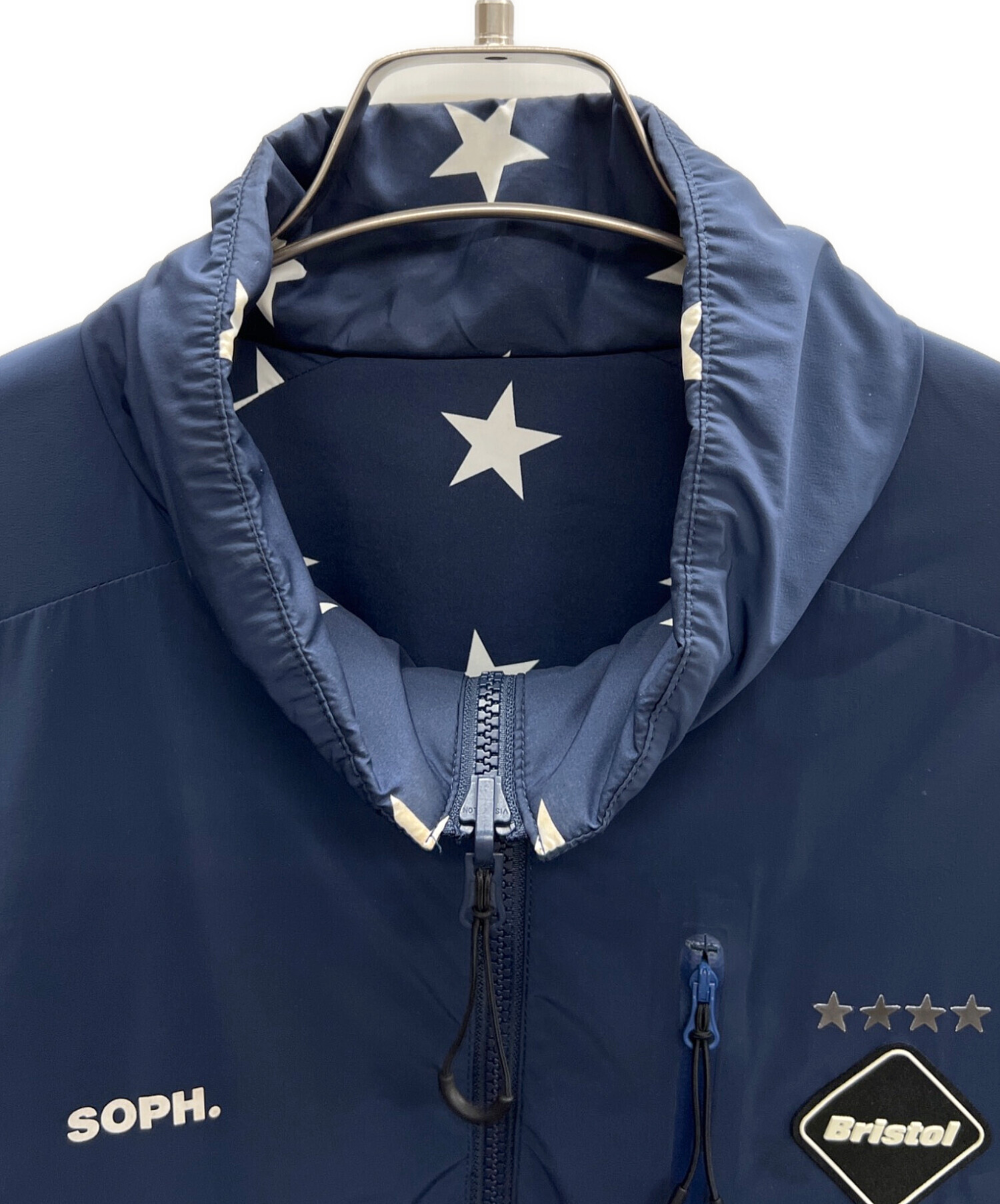 SOPH FCRB リバーシブル　ジャケット　Mサイズ 中古・古着通販】F.C.R.B. (エフシーレアルブリストル) リバーシブル