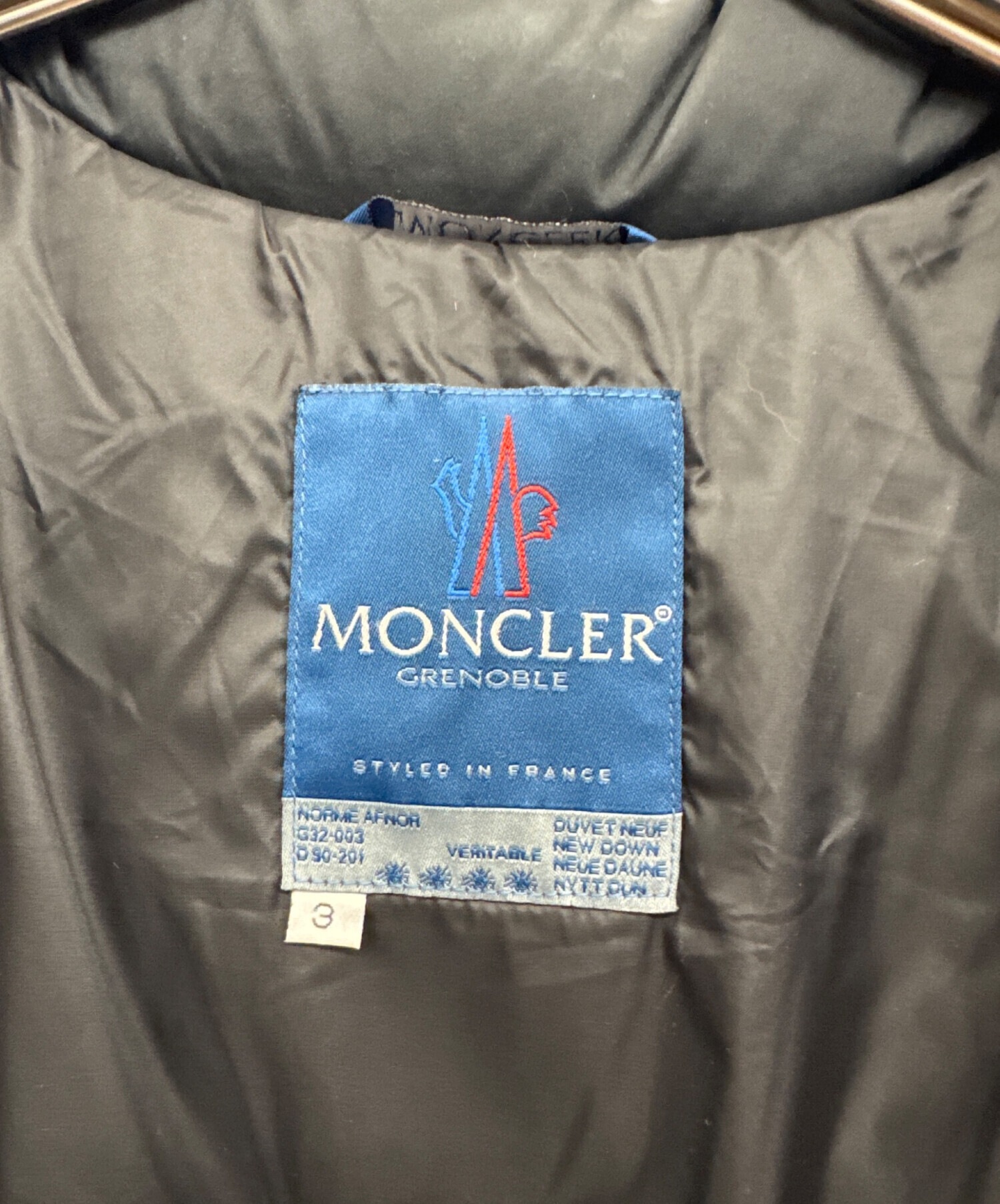 中古・古着通販】MONCLER GRENOBLE (モンクレール グルノーブル