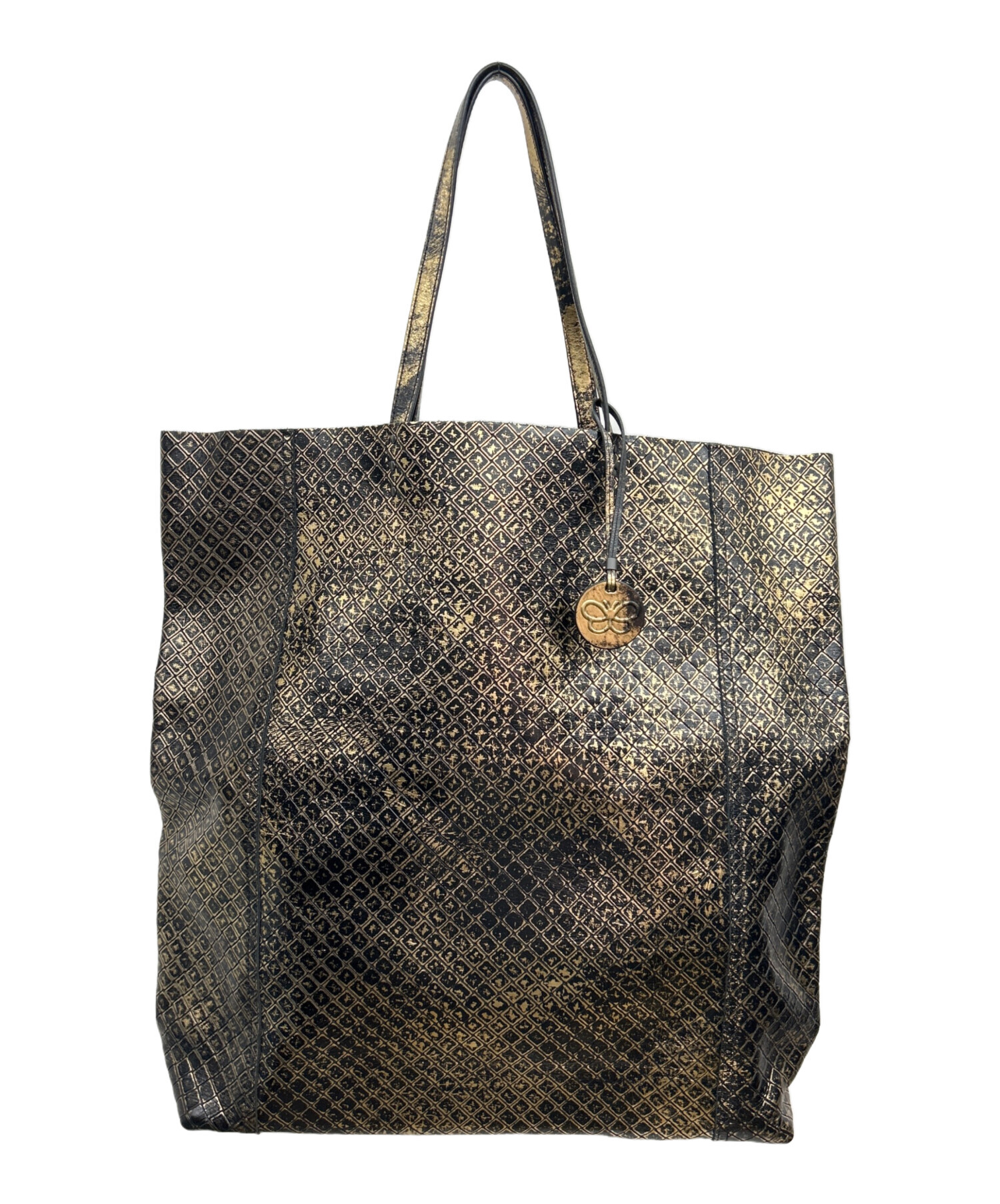 中古・古着通販】BOTTEGA VENETA (ボッテガベネタ) トートバッグ 