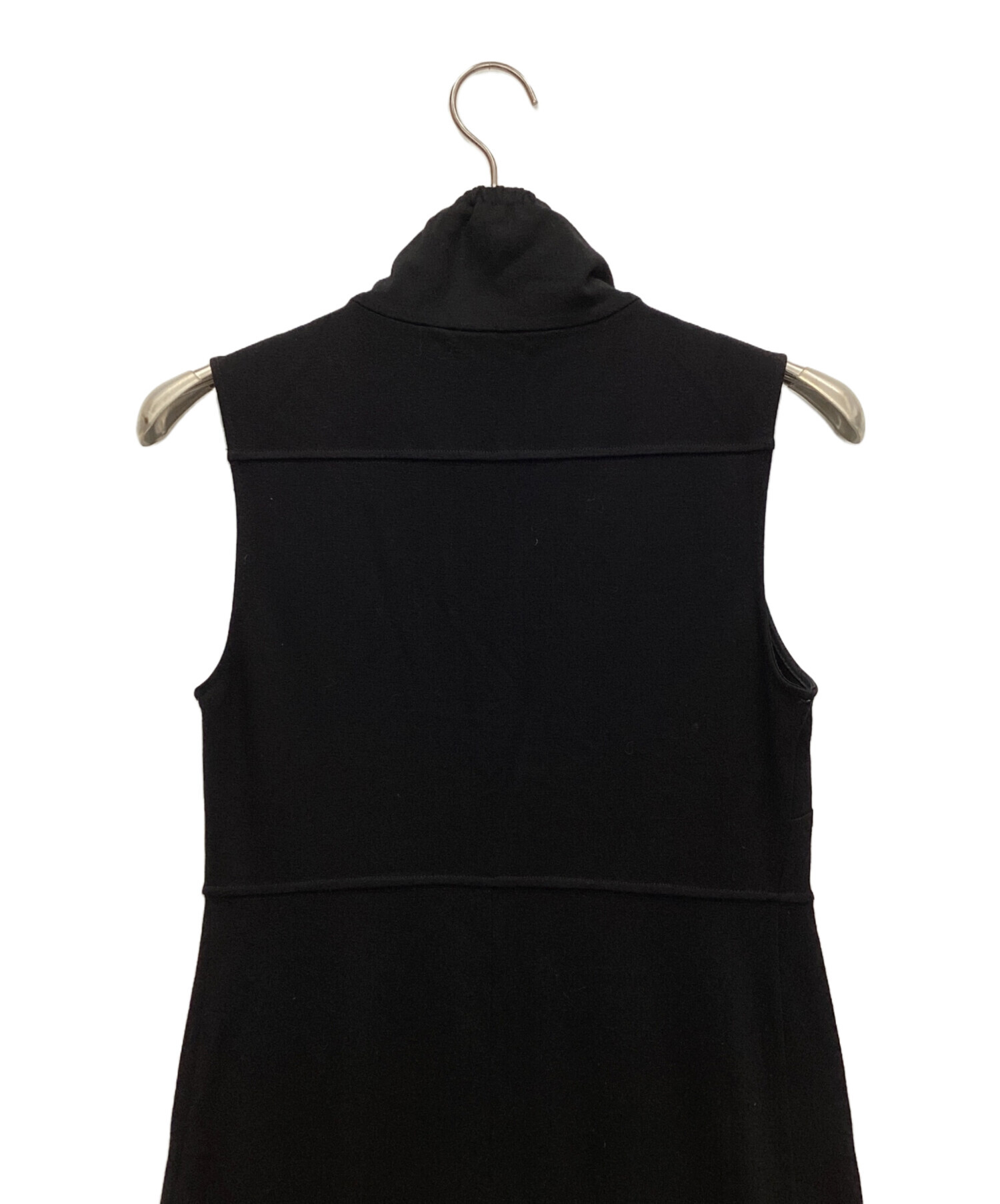 Max Mara STUDIO ベスト/ノースリーブ L 紺x黒 【古着】【中古】 中古・古着通販】Max Mara WEEK END LINE (マックスマーラ