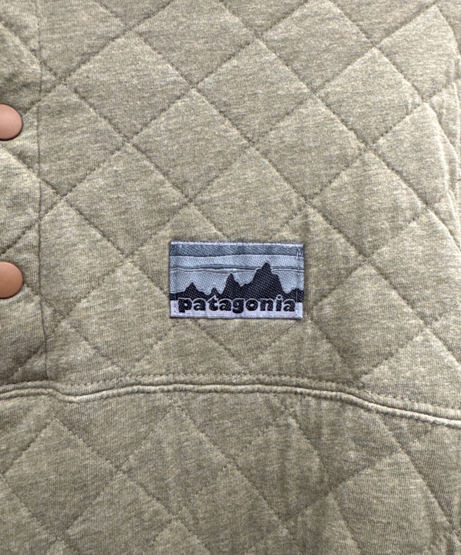 中古・古着通販】Patagonia (パタゴニア) ダイヤモンドキルトスナップT