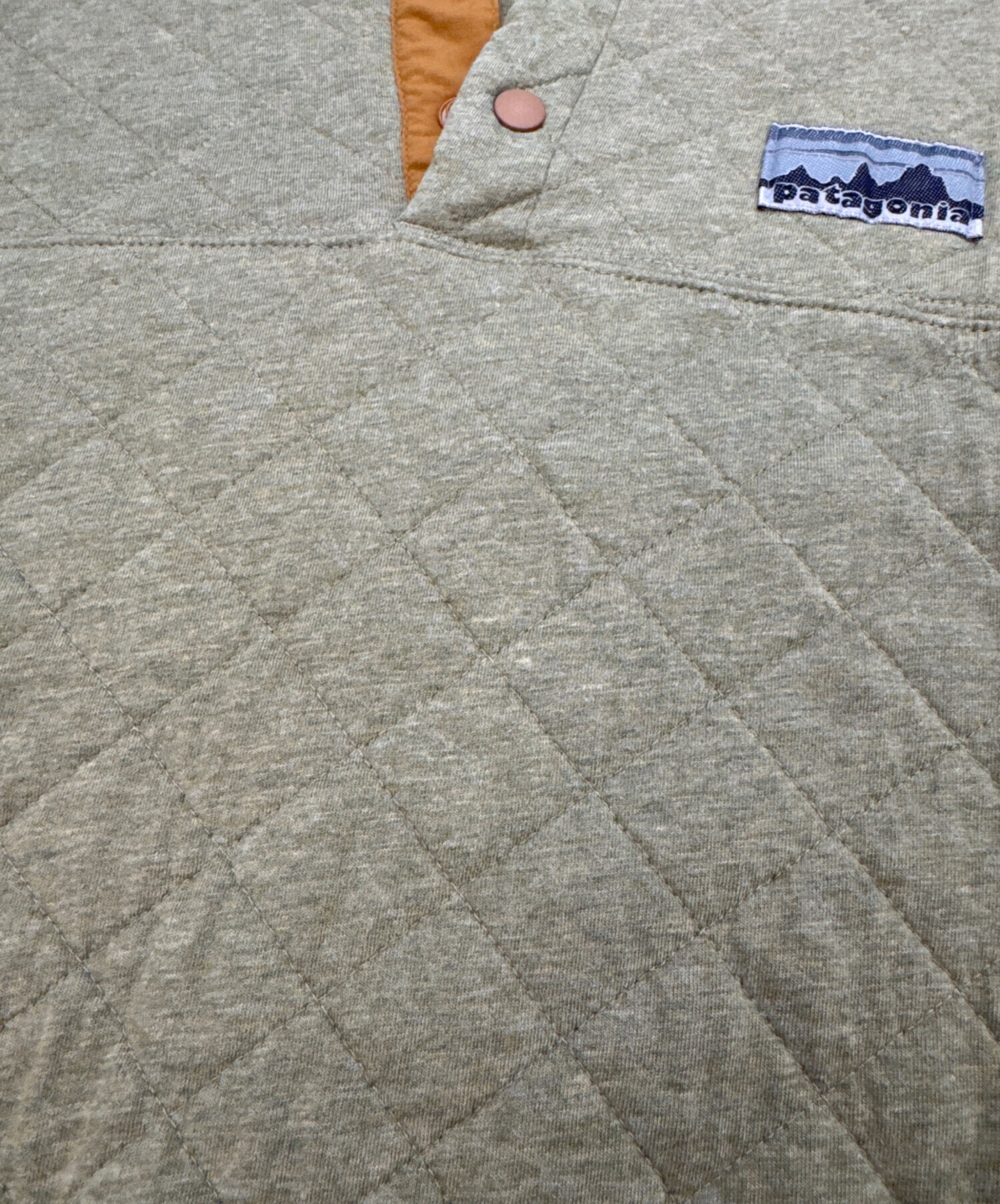 中古・古着通販】Patagonia (パタゴニア) ダイヤモンドキルトスナップT