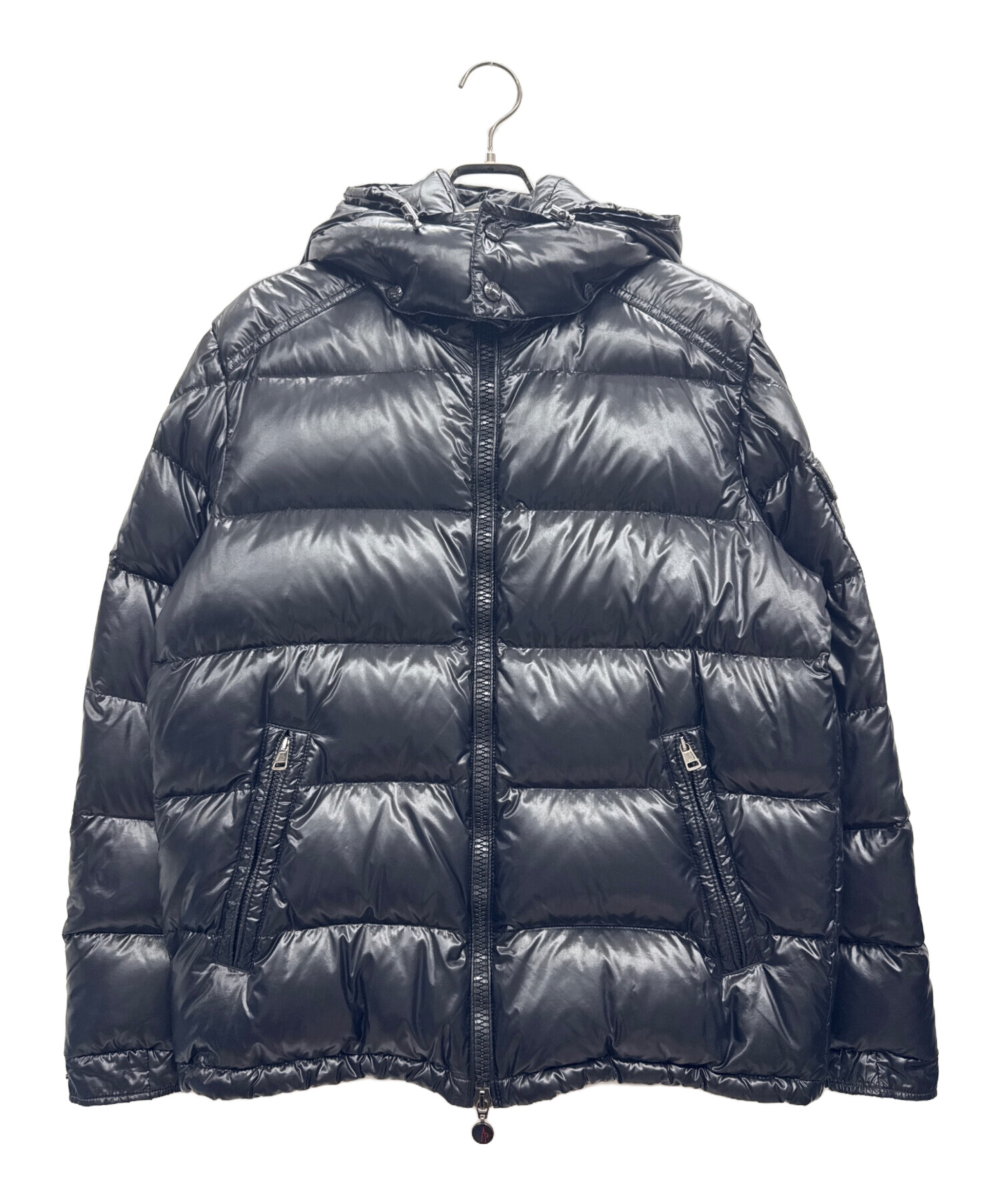 中古・古着通販】MONCLER (モンクレール) ダウンジャケット ブラック 