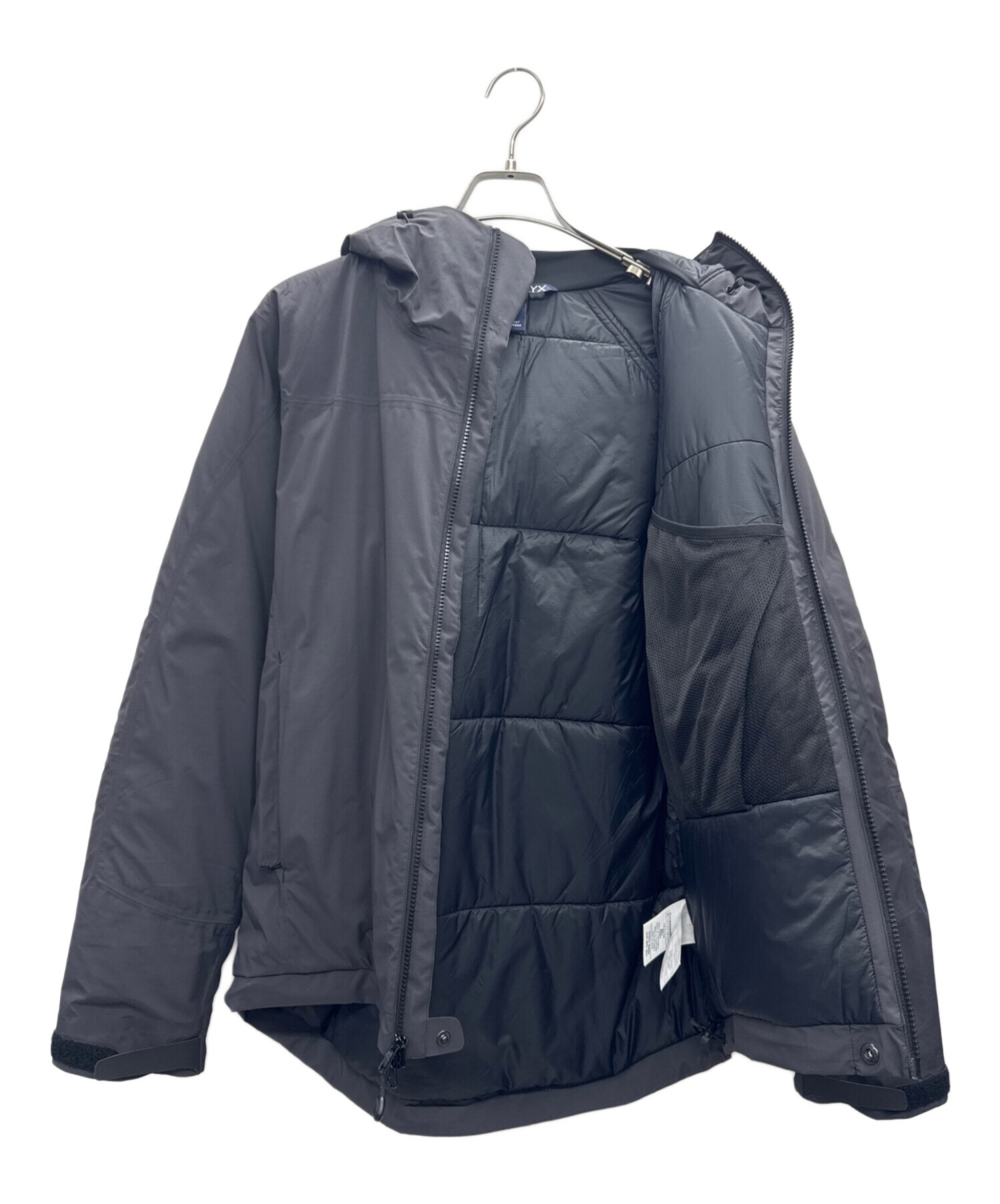 中古・古着通販】ARC'TERYX (アークテリクス) kappa hoody ブラック