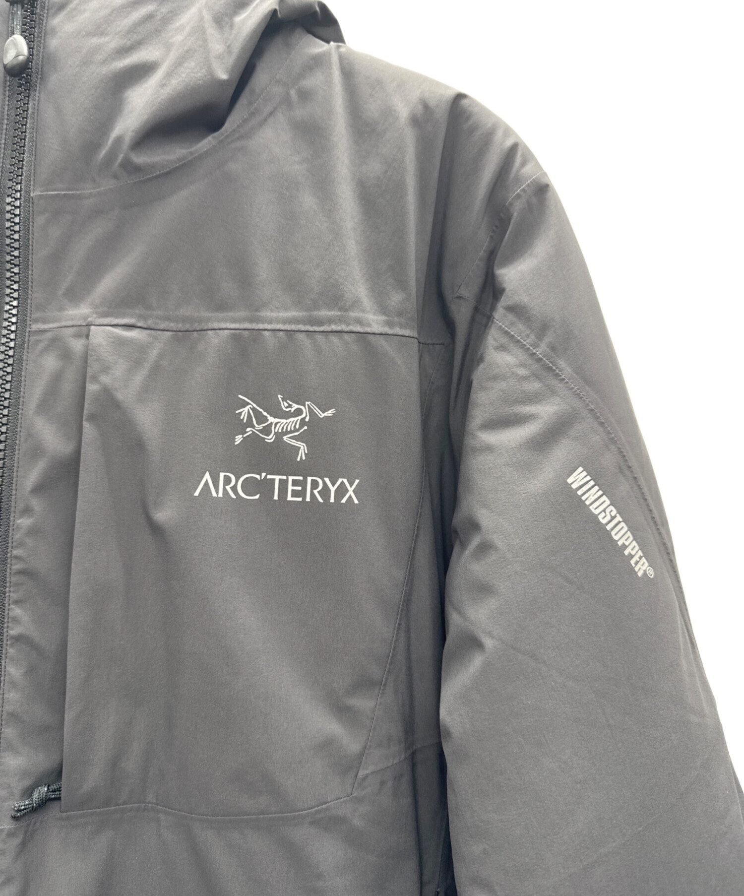 中古・古着通販】ARC'TERYX (アークテリクス) kappa hoody ブラック