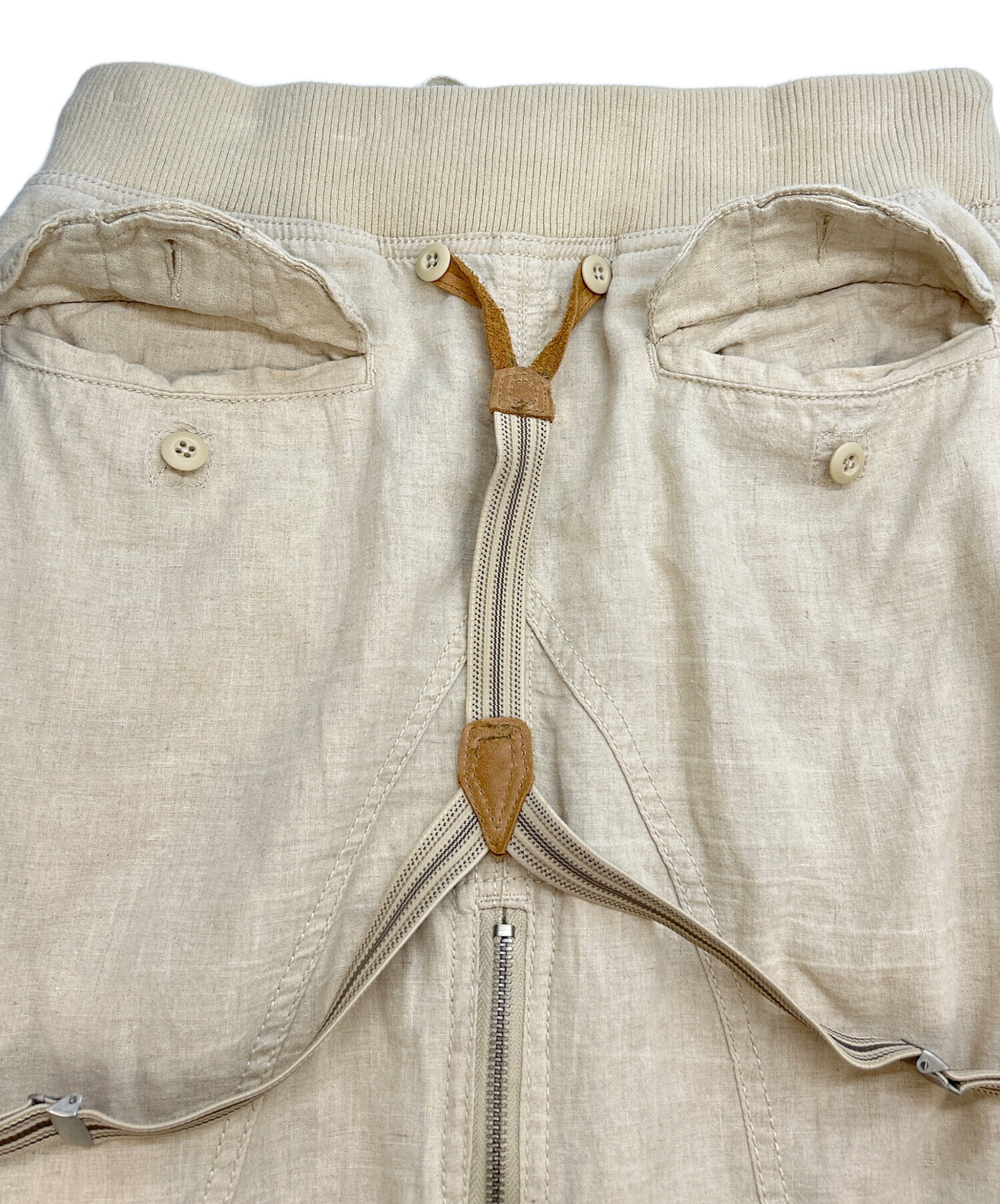 goa☆ゴア新品未使用 スライドジップロングスカート ヒップバック付き 中古・古着通販】goa (ゴア) ロングスカート ホワイト サイズ:S