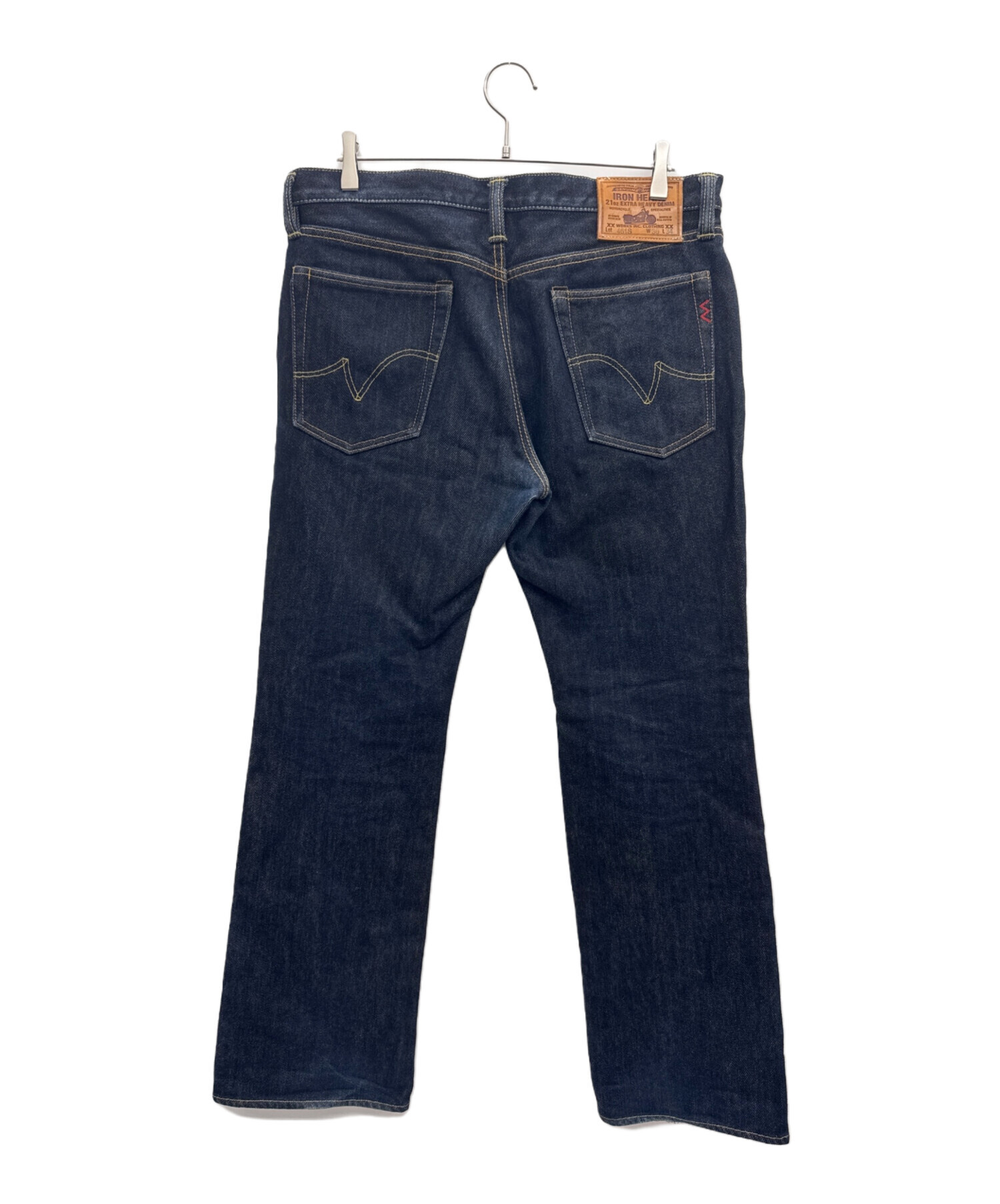 中古・古着通販】IRON HEART (アイアンハート) デニムパンツ