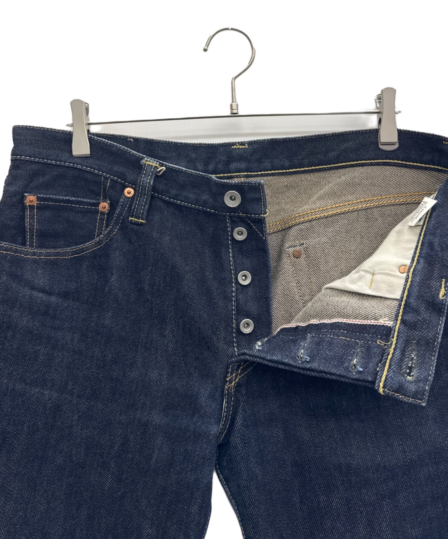 アイアンハート　IRON HEART デカサイズデニムペインターパンツ　W36 アイアンハート IRON HEART デカサイズデニムペインターパンツ W36