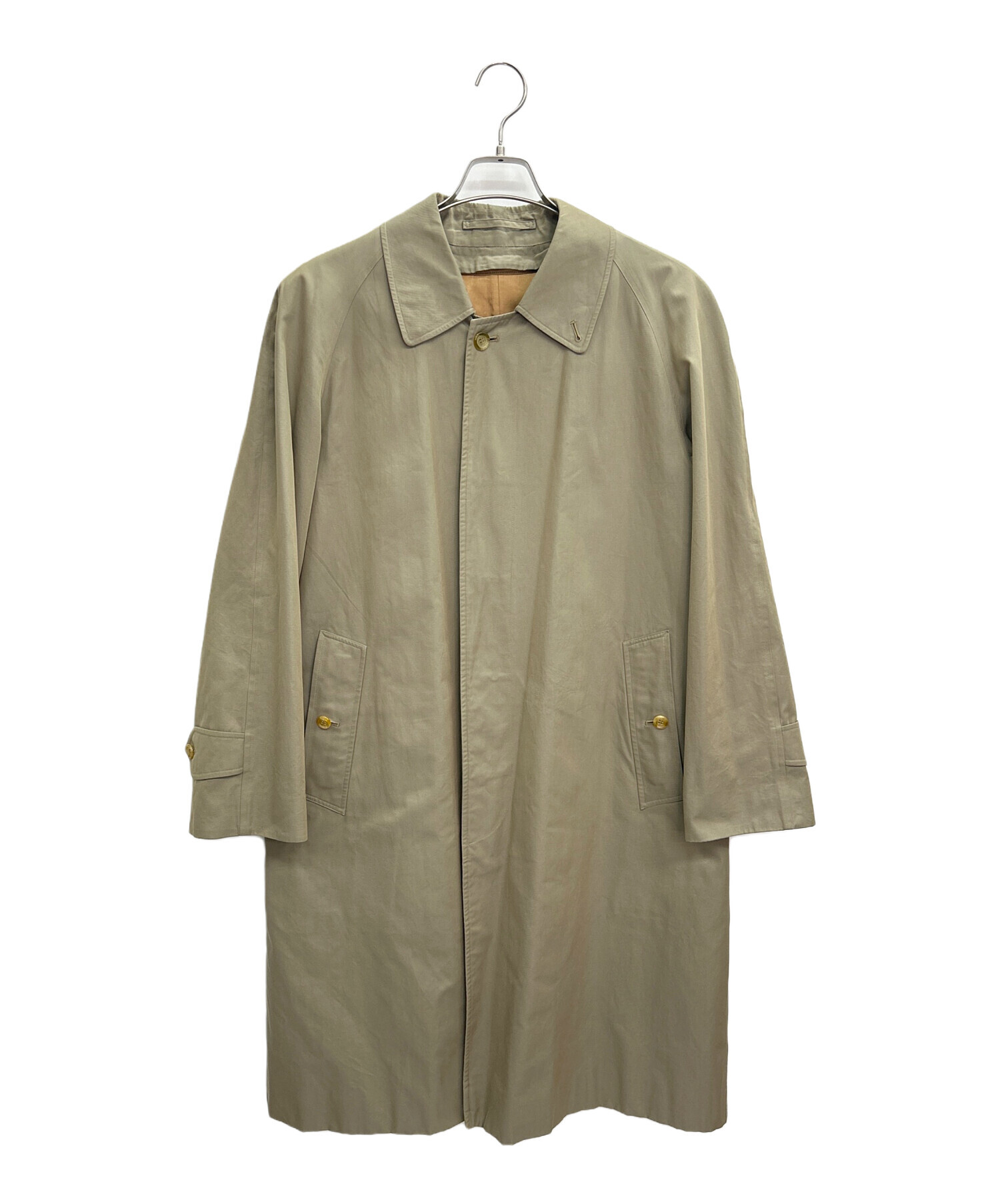 Burberry's バーバリーズ ベージュ ステンカラーコート ライナー付 中古・古着通販】Burberry's (バーバリーズ) ライナー付ステンカラー