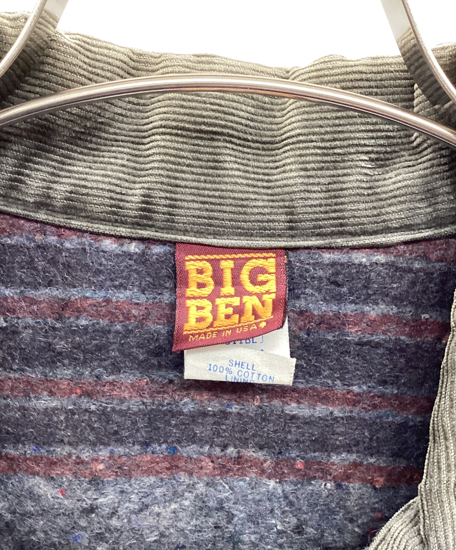 中古・古着通販】BIG BEN (ビックベン) デニムジャケット インディゴ