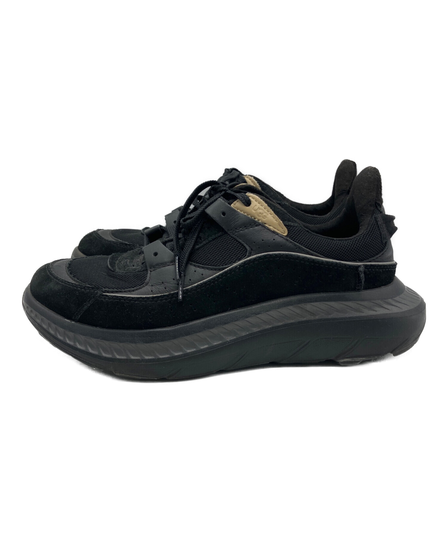 中古・古着通販】UGG (アグ) UGG 厚底スニーカー ブラック サイズ