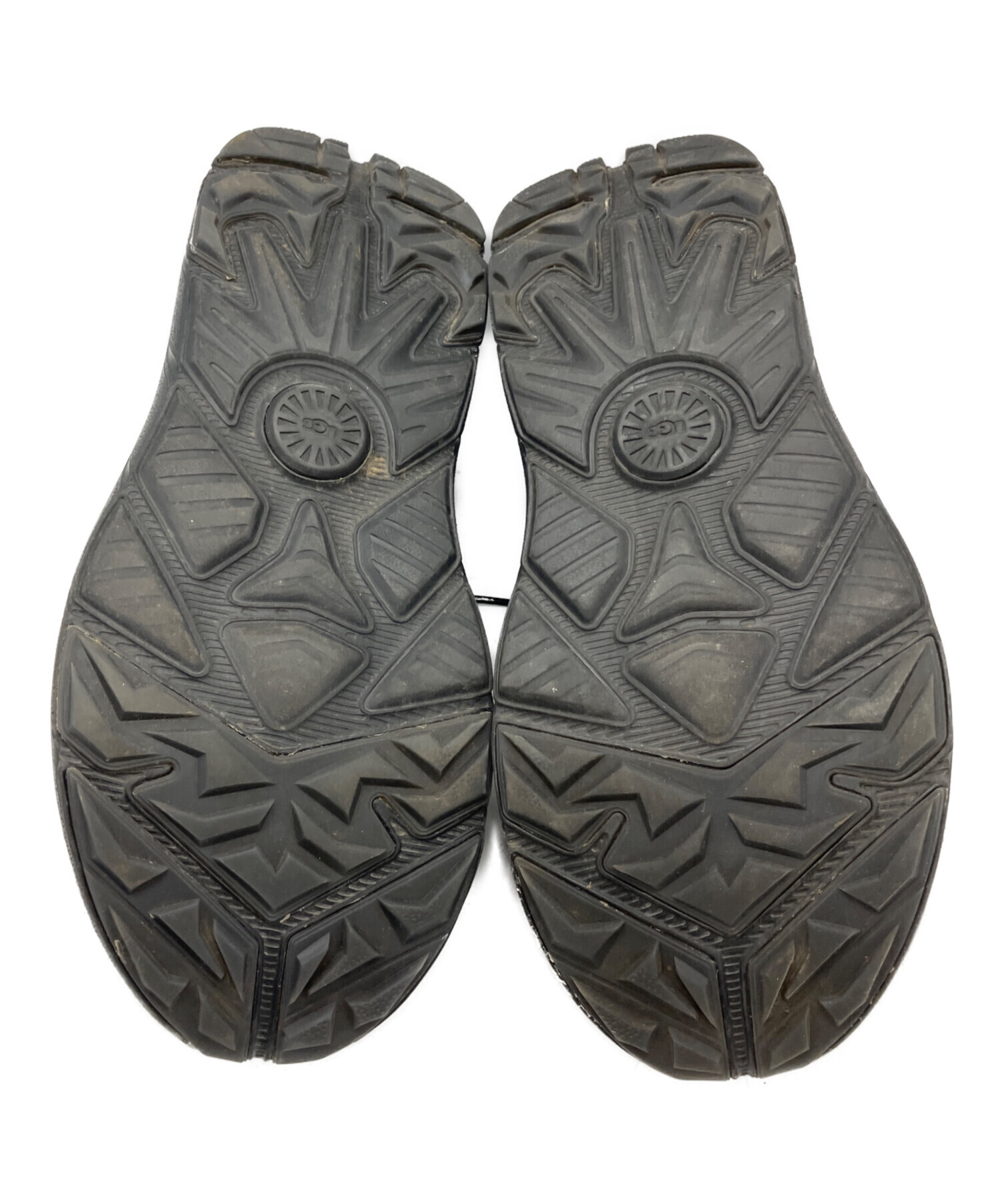 中古・古着通販】UGG (アグ) UGG 厚底スニーカー ブラック サイズ