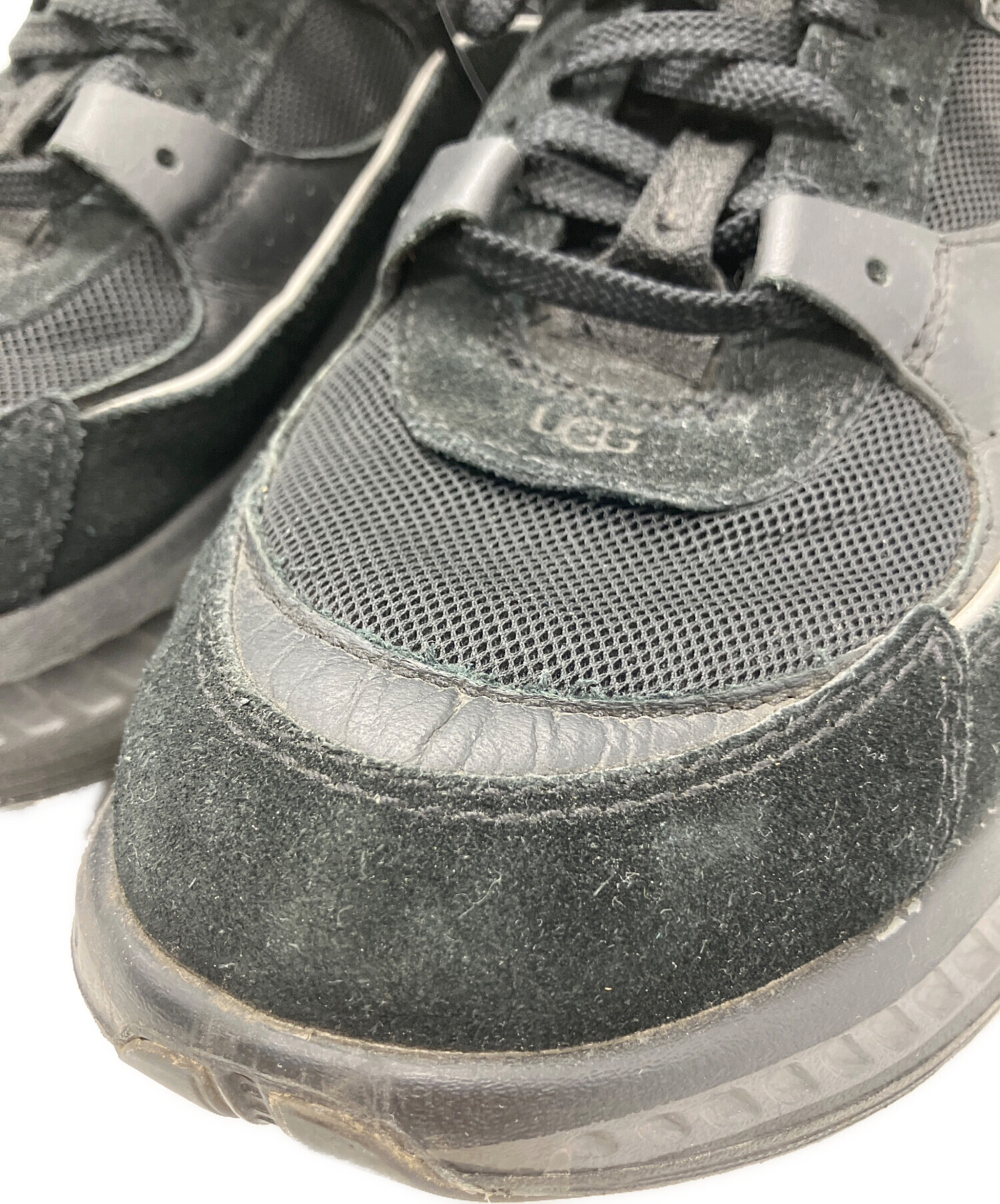 中古・古着通販】UGG (アグ) UGG 厚底スニーカー ブラック サイズ