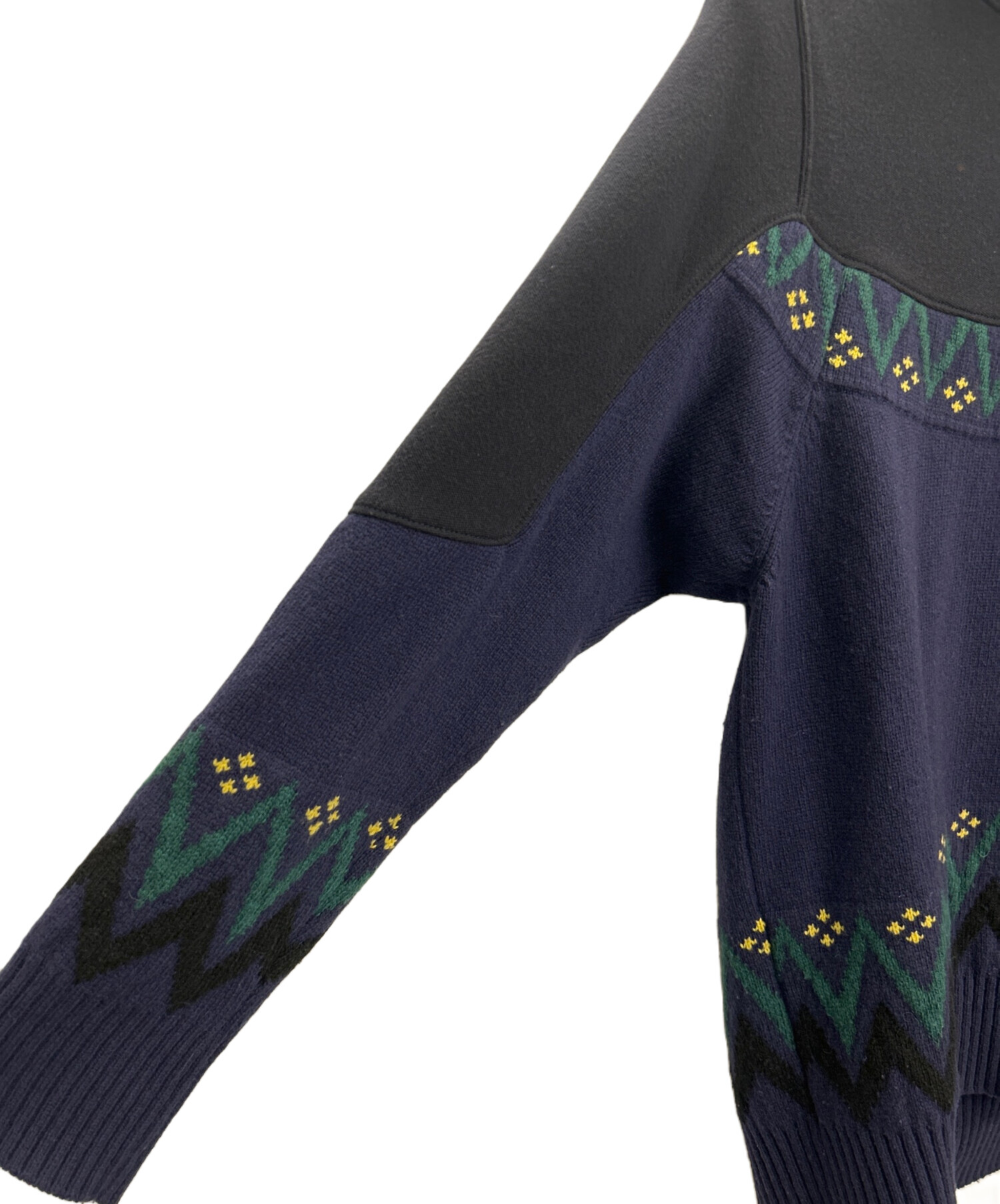 中古・古着通販】sacai (サカイ) sacai(サカイ) ニットパーカー