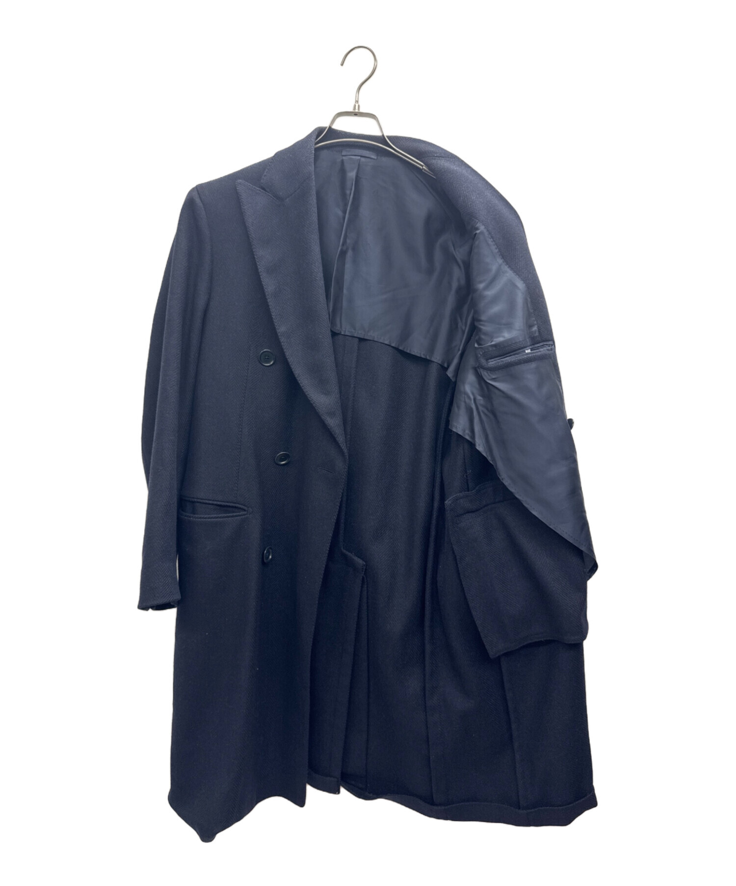 中古・古着通販】De Petrillo (デペトリロ) ダブルチェスターコート