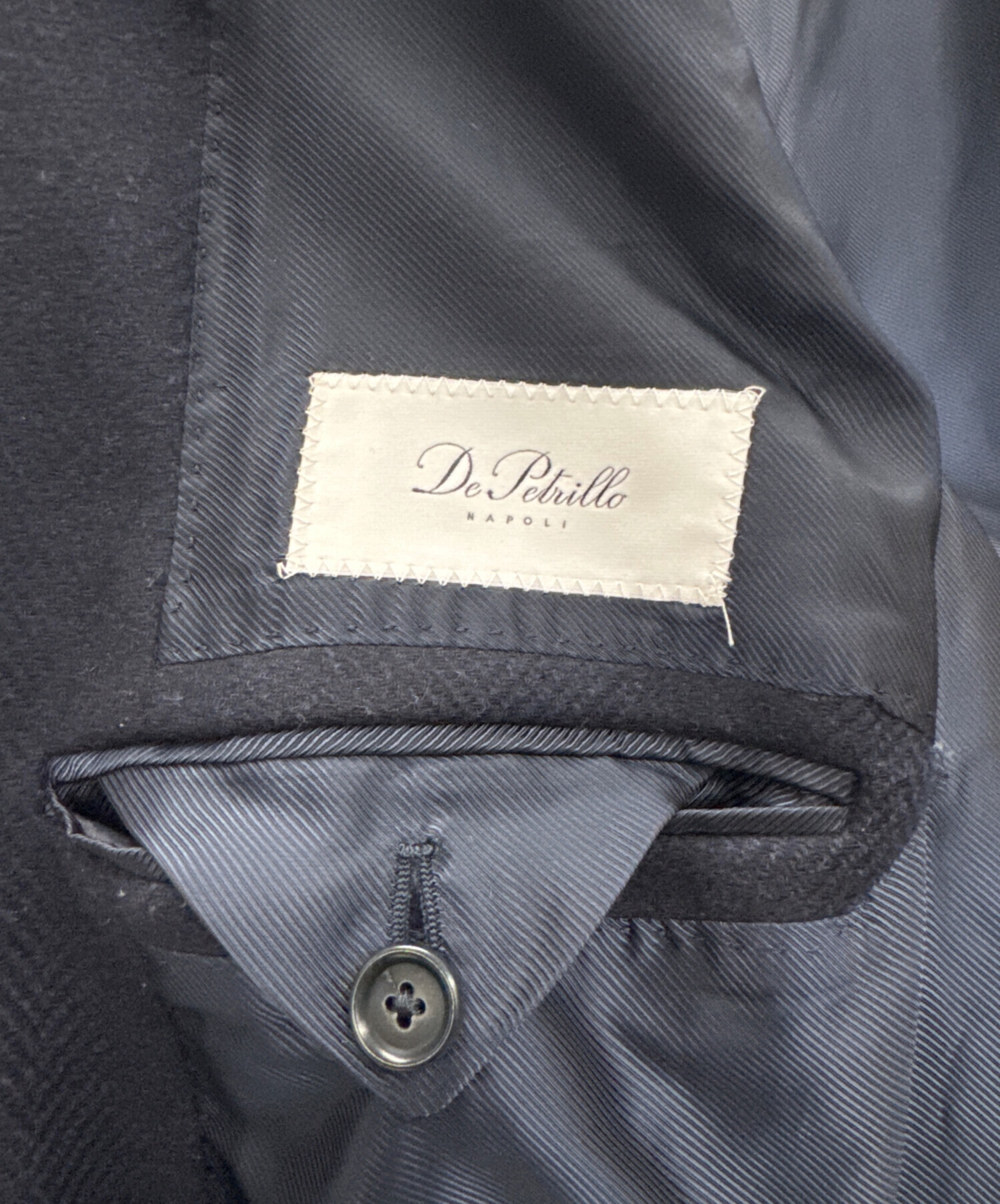 中古・古着通販】De Petrillo (デペトリロ) ダブルチェスターコート