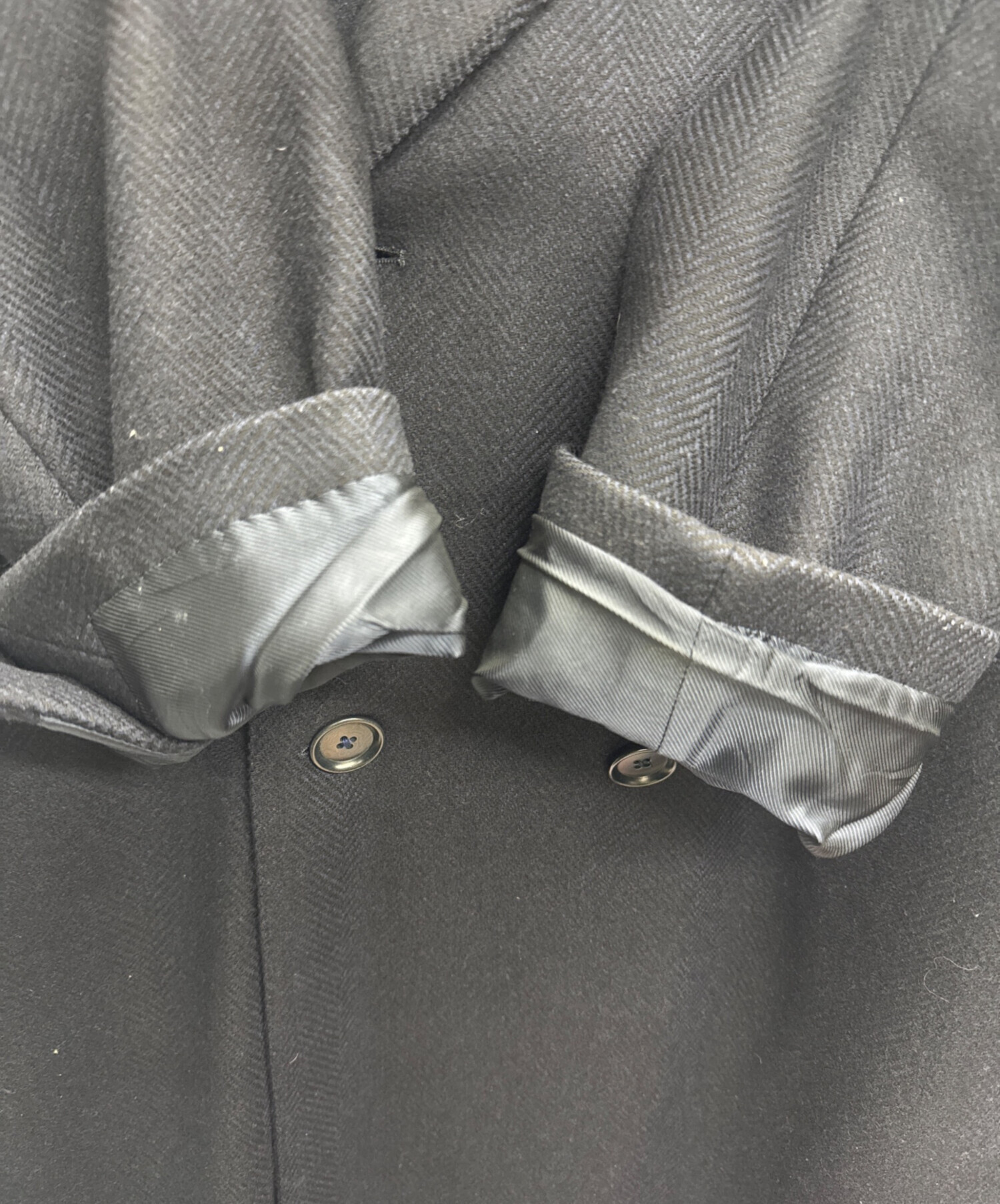 中古・古着通販】De Petrillo (デペトリロ) ダブルチェスターコート