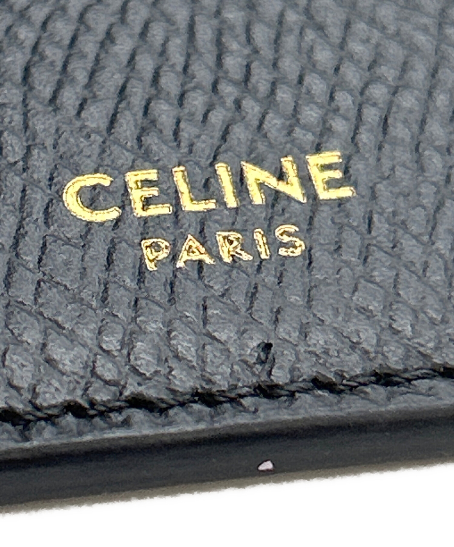 中古・古着通販】CELINE (セリーヌ) フラグメントケース ジップ付き 